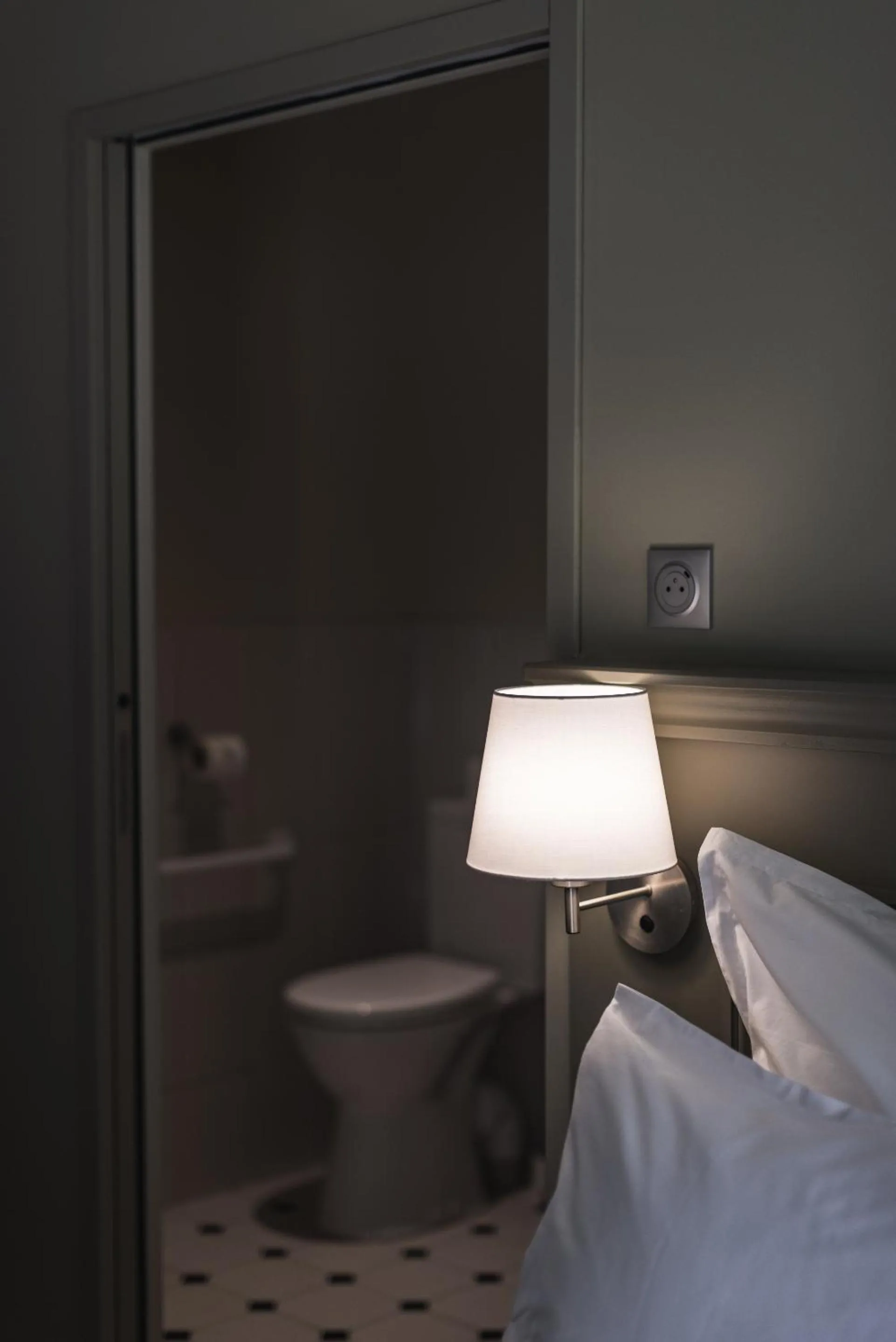 Double or Twin Room with Private Bathroom in Hotel Marie Eder