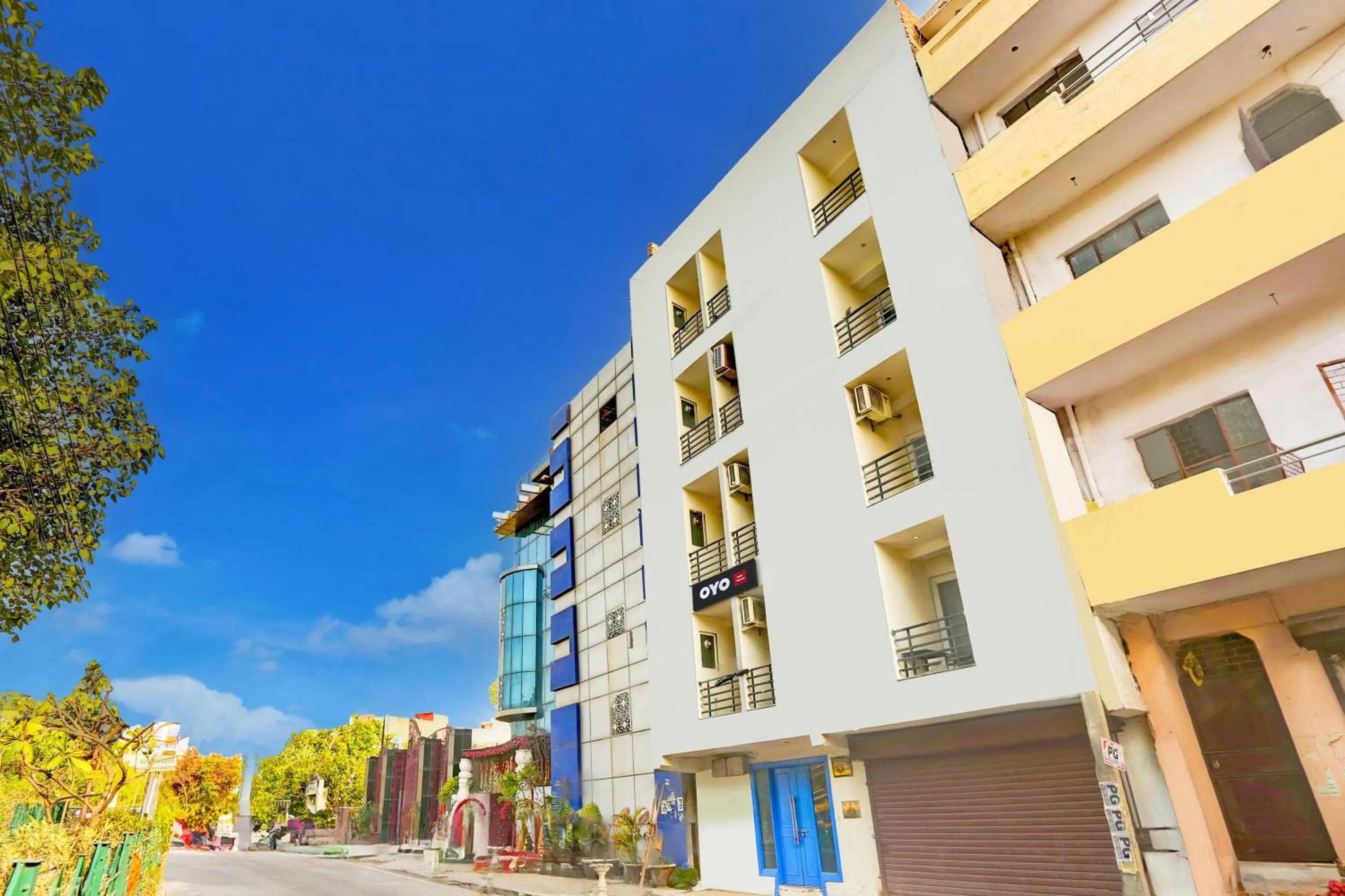 Facade/entrance in Super Hotel O Near Uttam Nagar East Metro