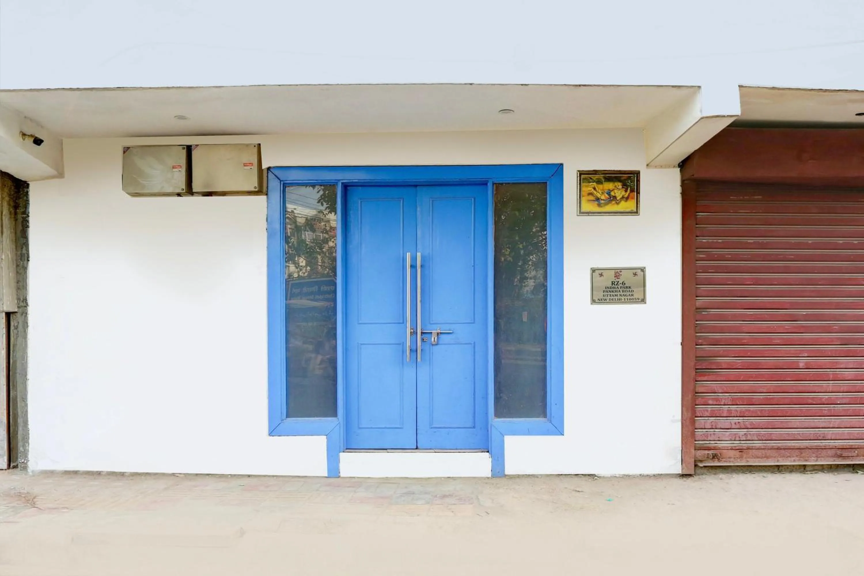 Facade/entrance in Super Hotel O Near Uttam Nagar East Metro