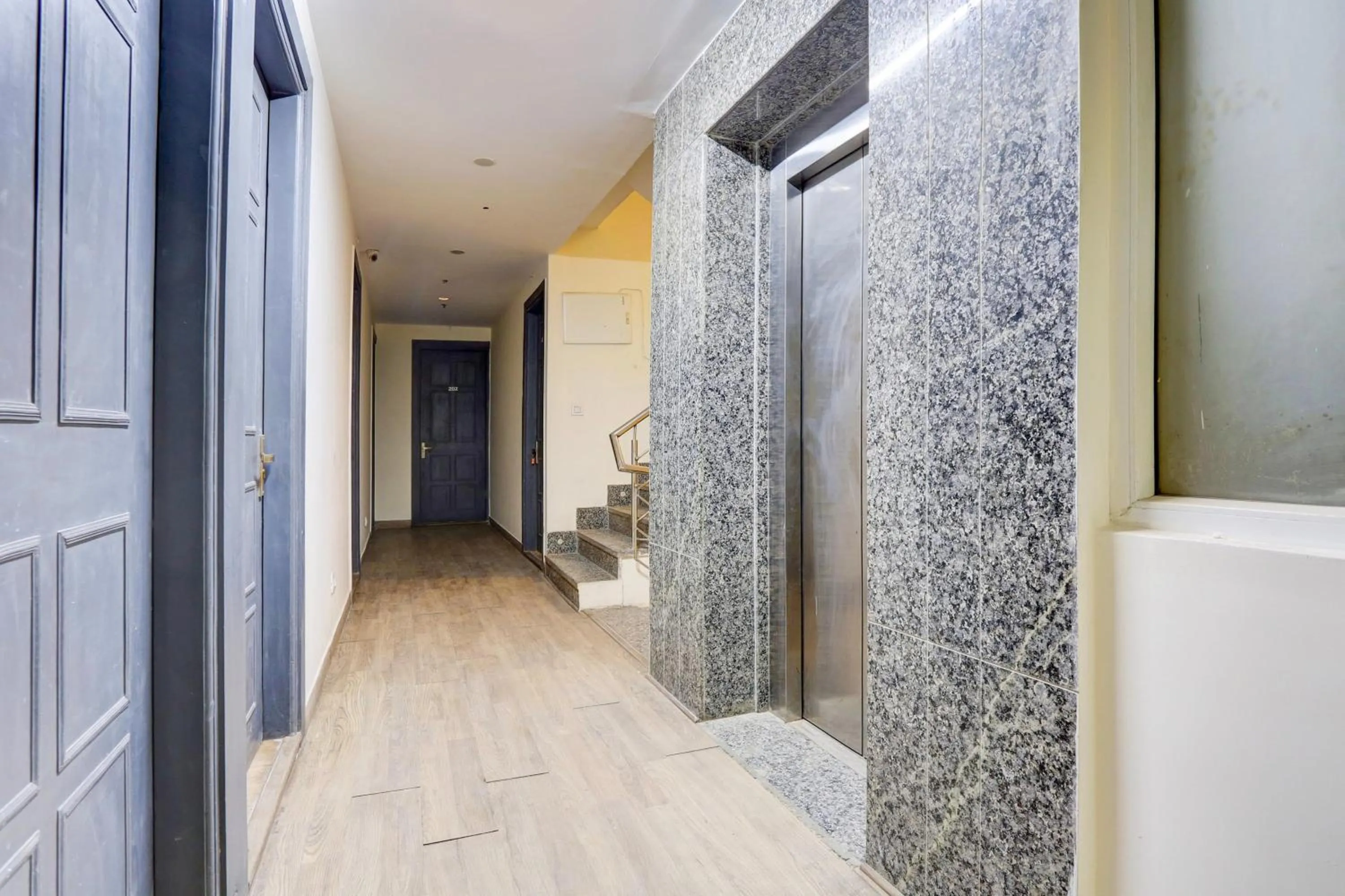 Lobby or reception in Super Hotel O Near Uttam Nagar East Metro