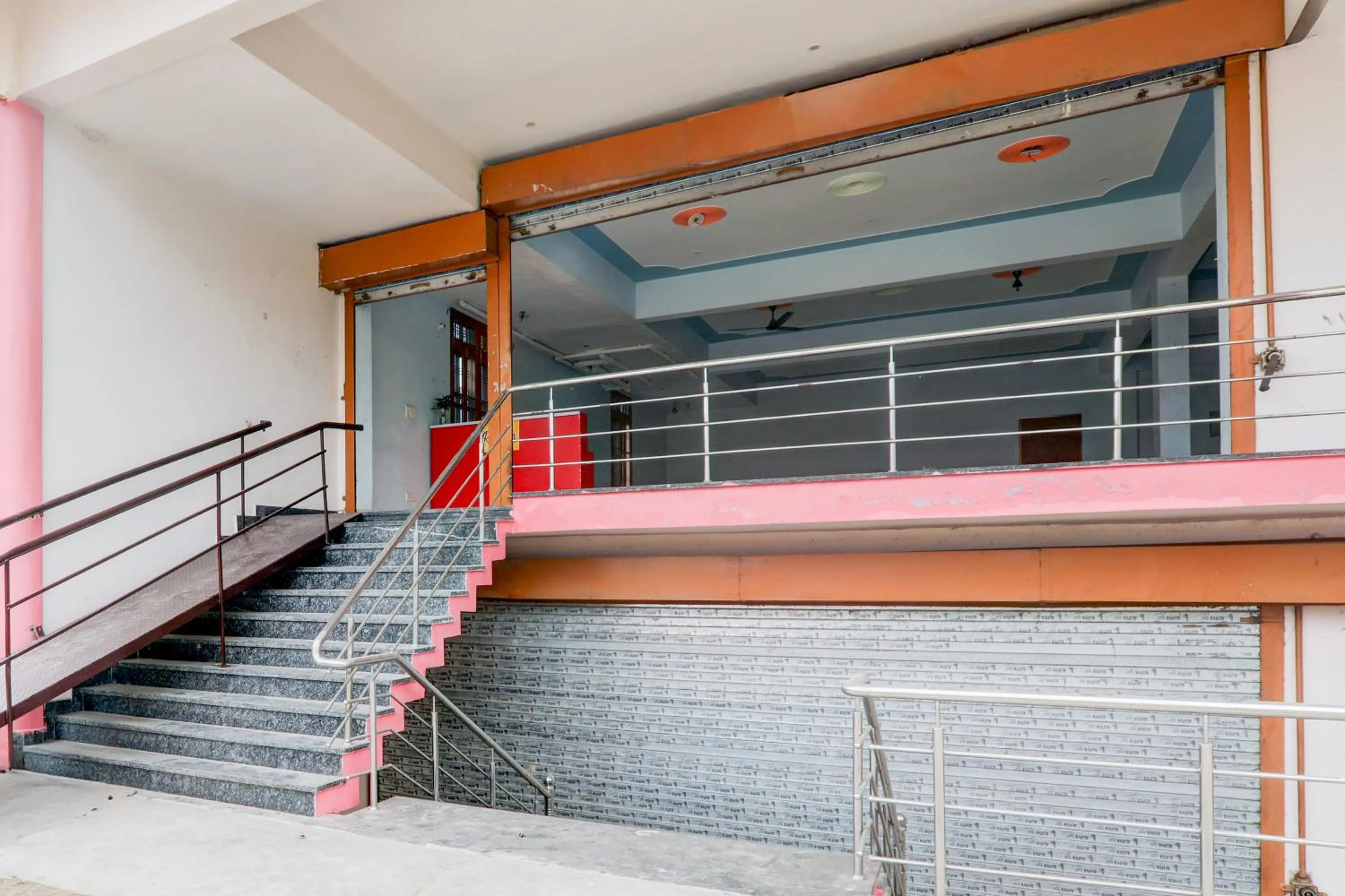 Facade/entrance in TOWNHOUSE 057 GUJRANWALA TOWN