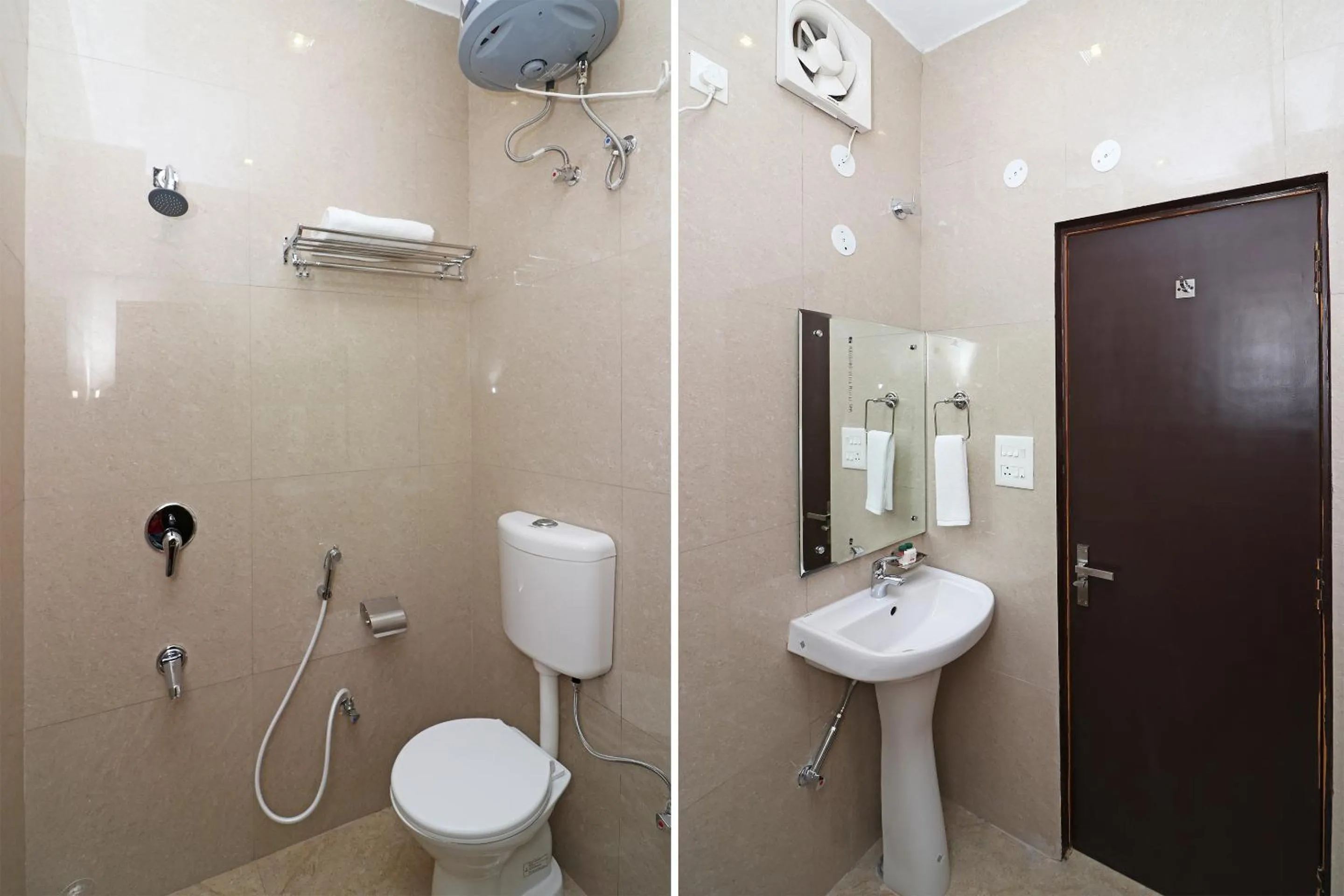 Bathroom in Hotel O Green Comfort