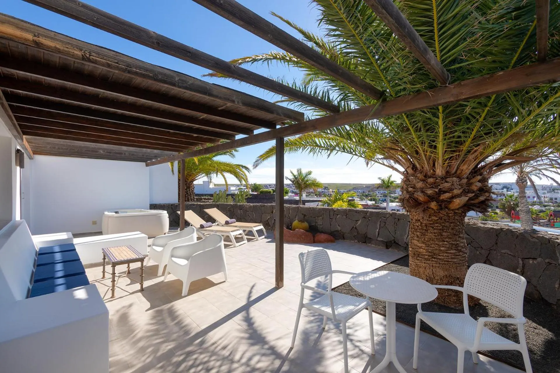 Balcony/Terrace in Dream Bocayna Village