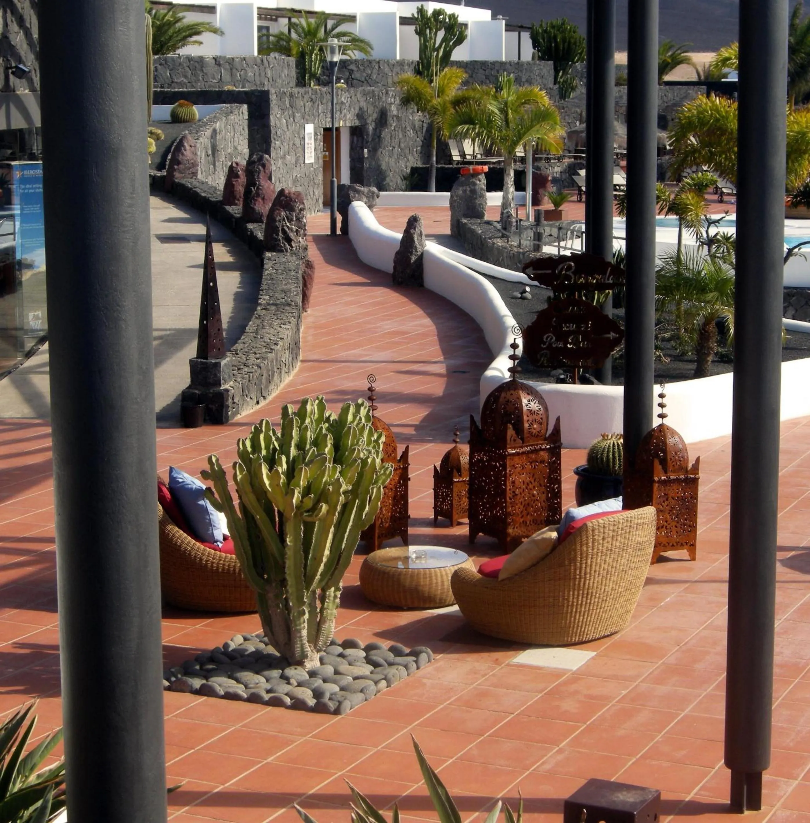 Balcony/Terrace in Dream Bocayna Village