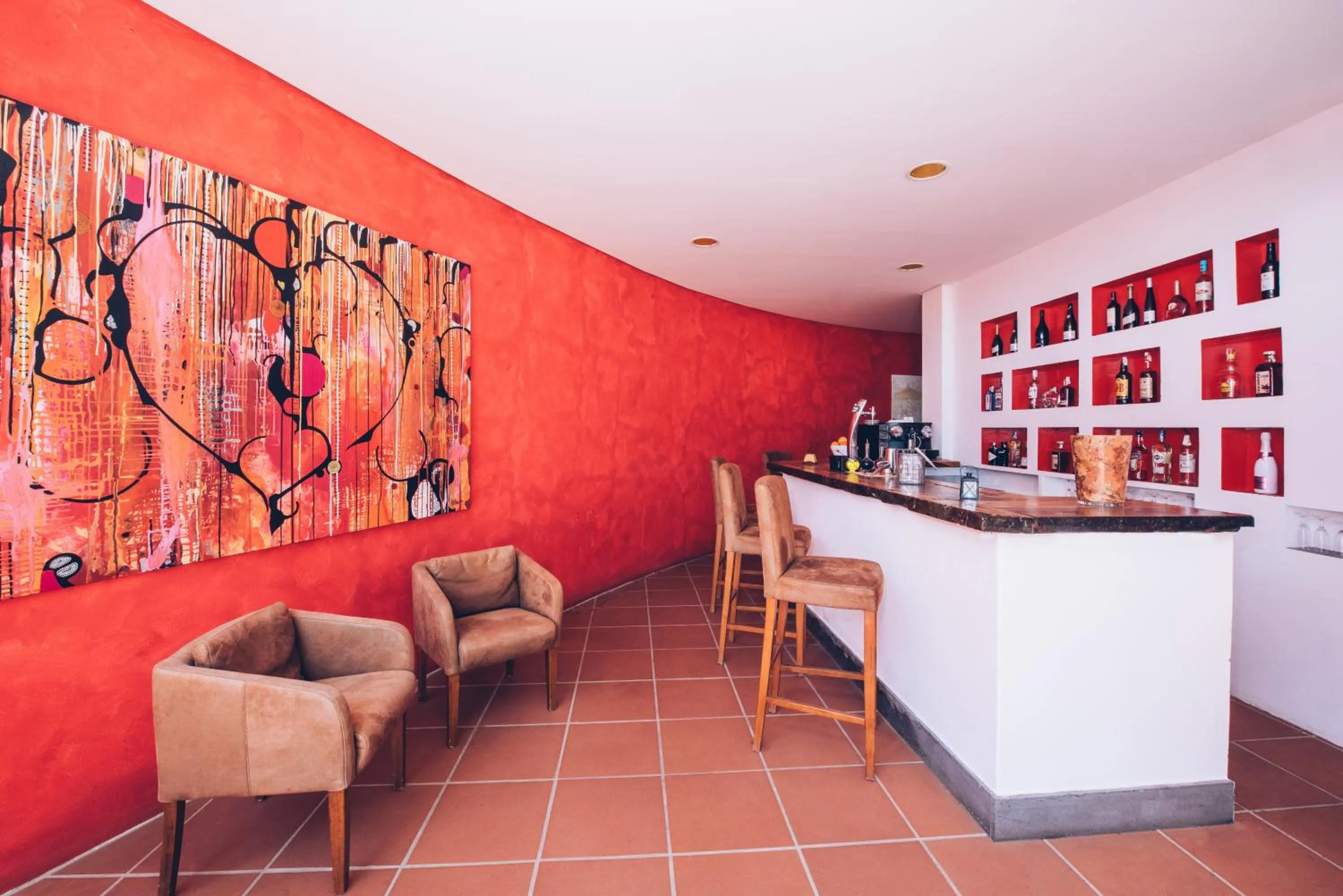 Lounge or bar in Dream Bocayna Village