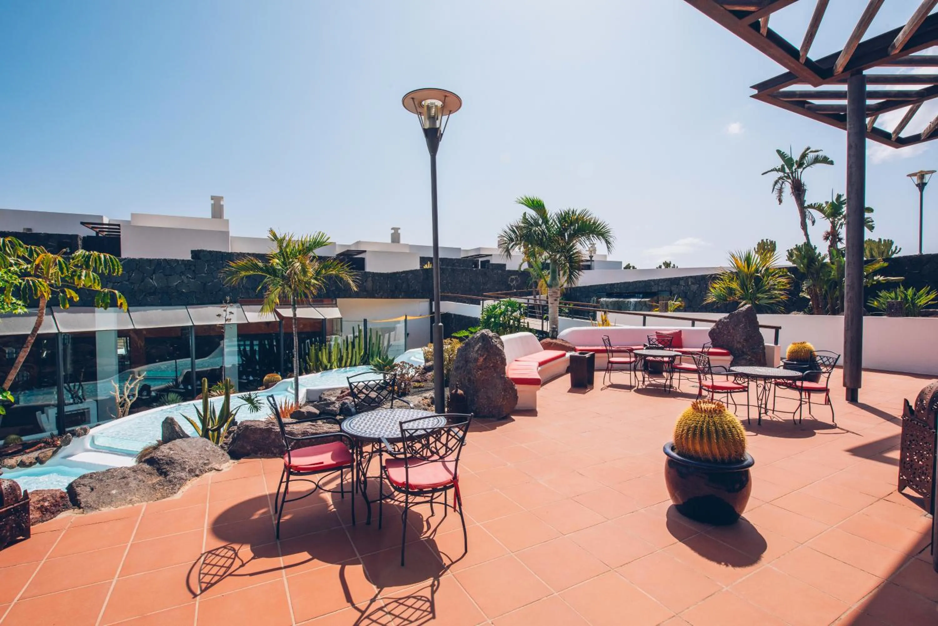 Area and facilities in Dream Bocayna Village