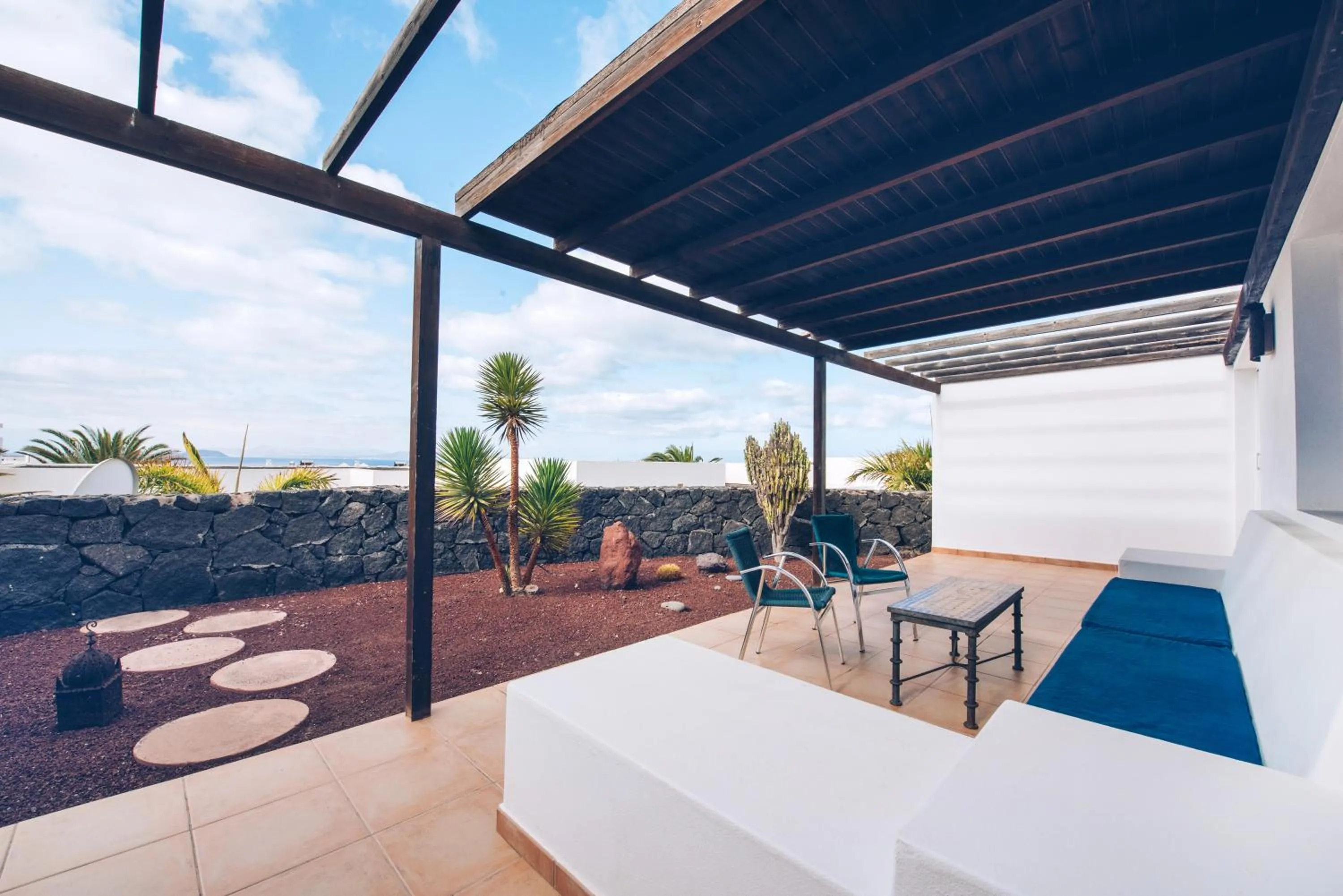 Balcony/Terrace in Dream Bocayna Village