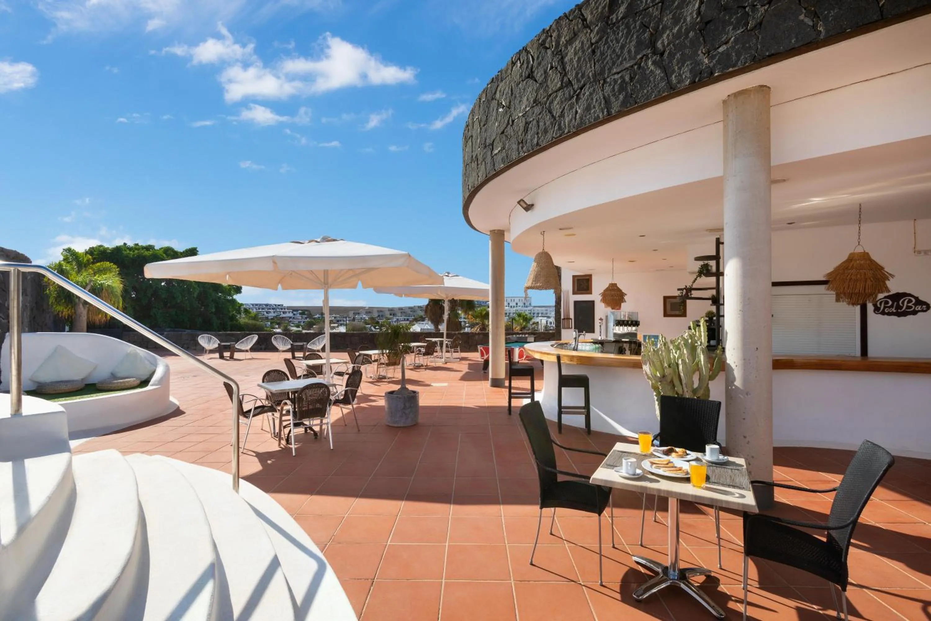 Balcony/Terrace in Dream Bocayna Village
