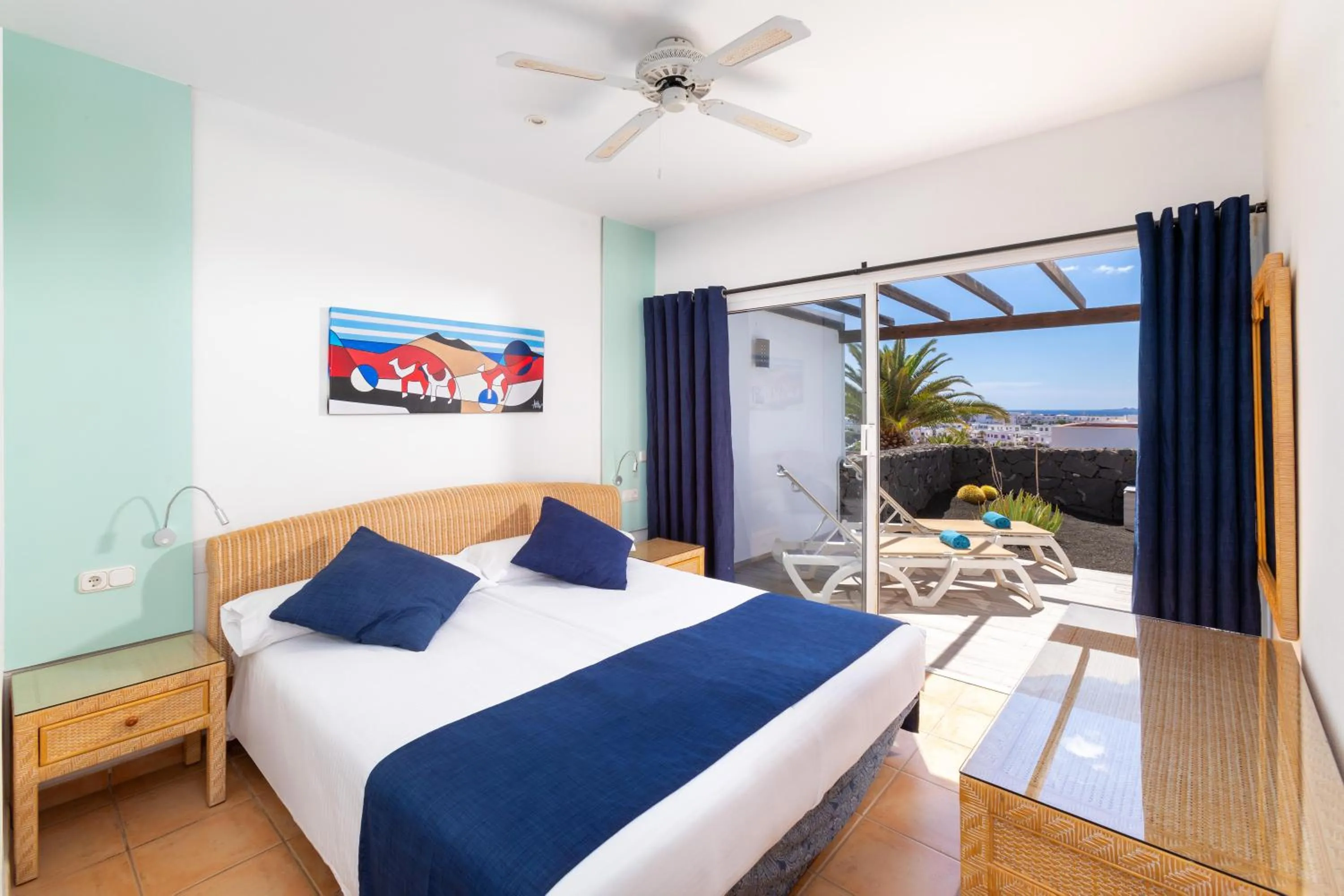 Photo of the whole room, Bed in Dream Bocayna Village