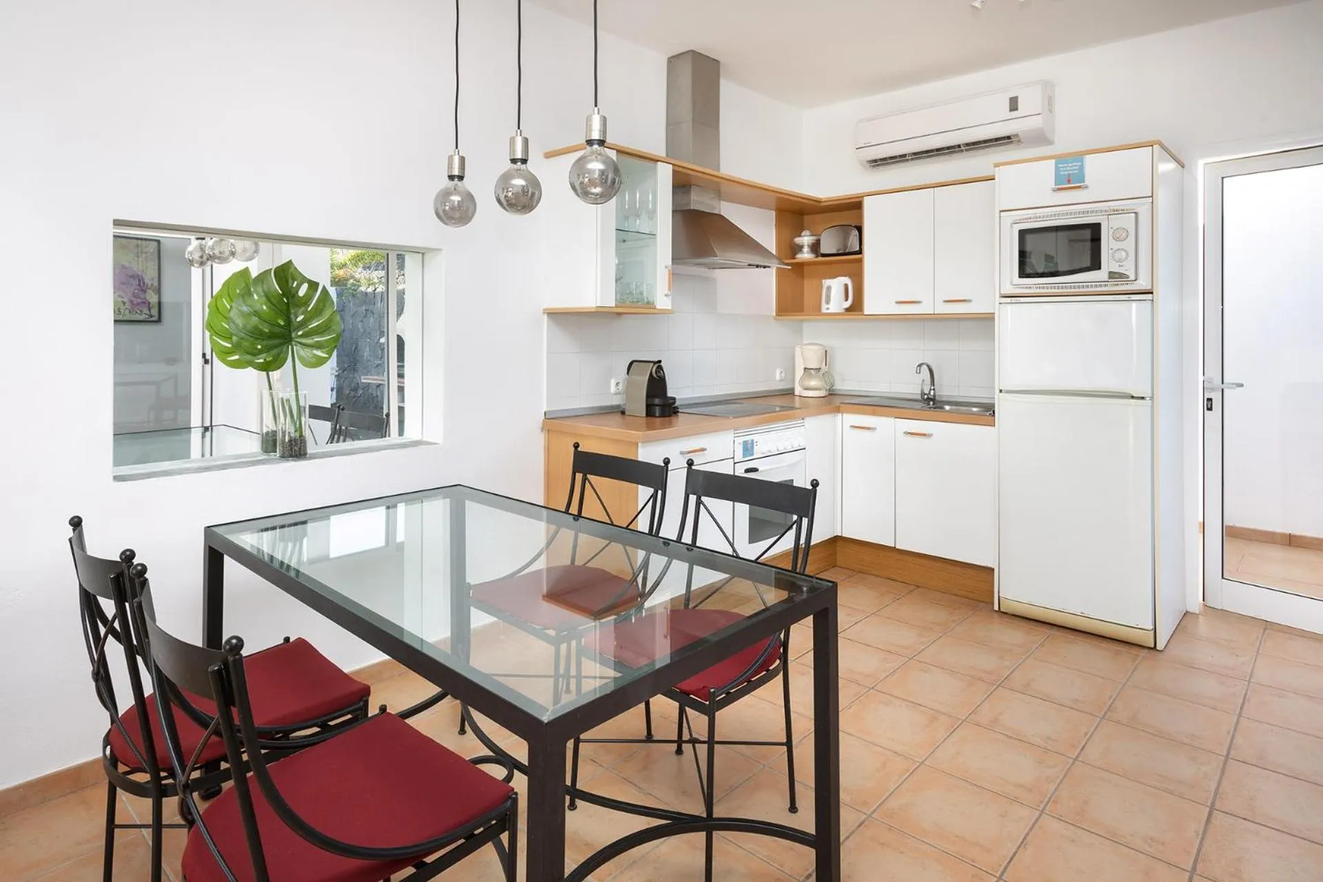 Kitchen or kitchenette in Dream Bocayna Village