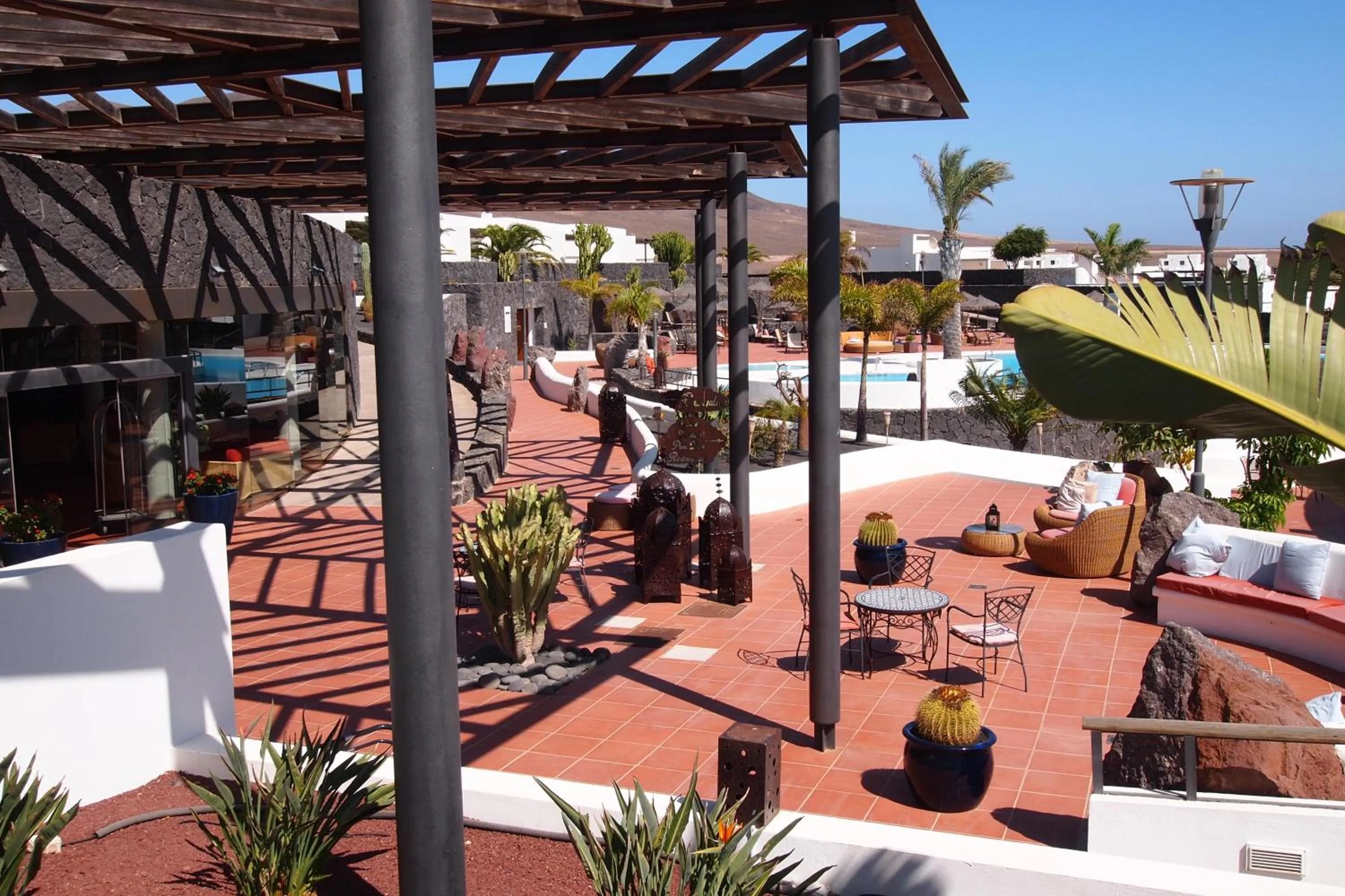 Balcony/Terrace in Dream Bocayna Village