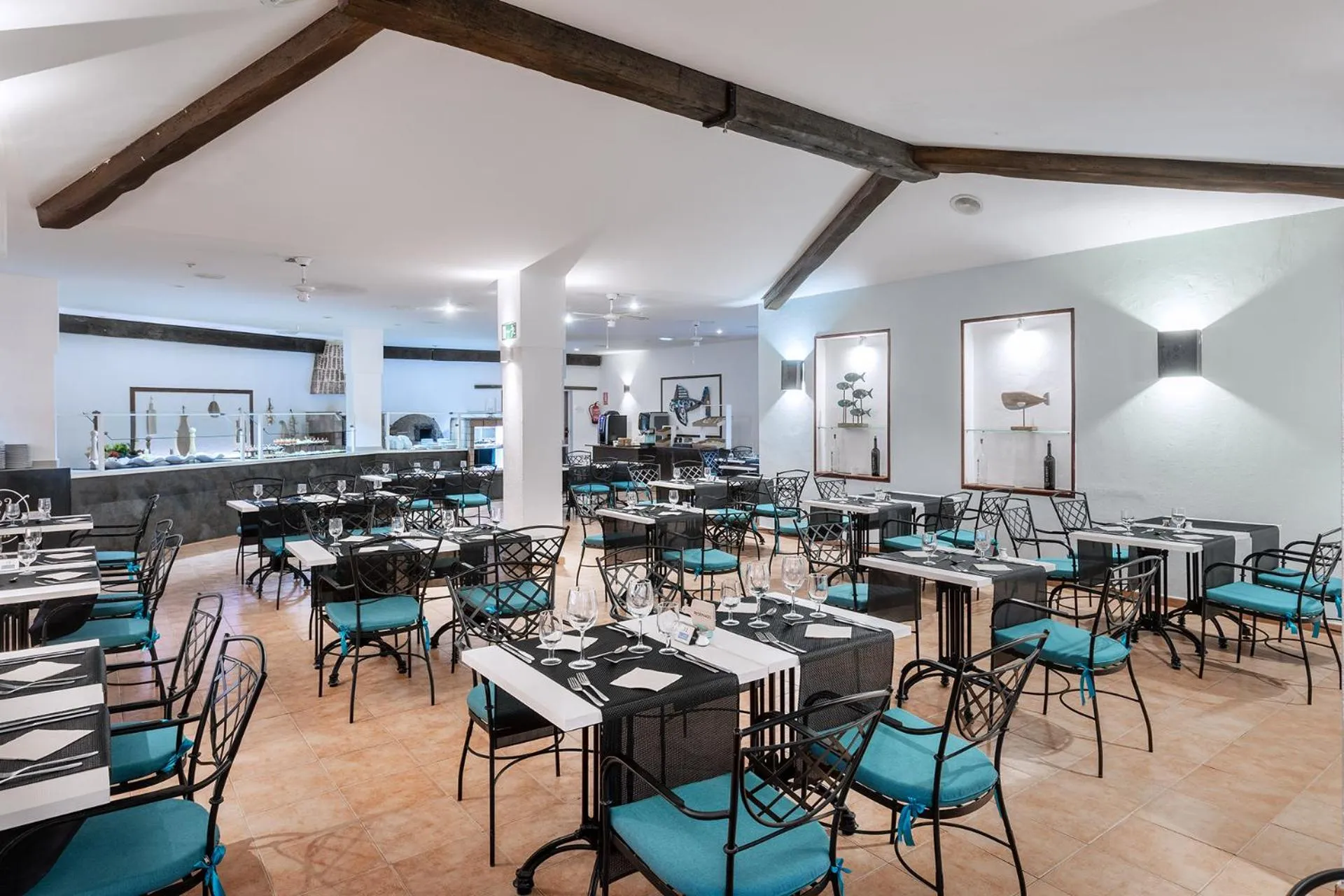 Restaurant/places to eat in Dream Bocayna Village