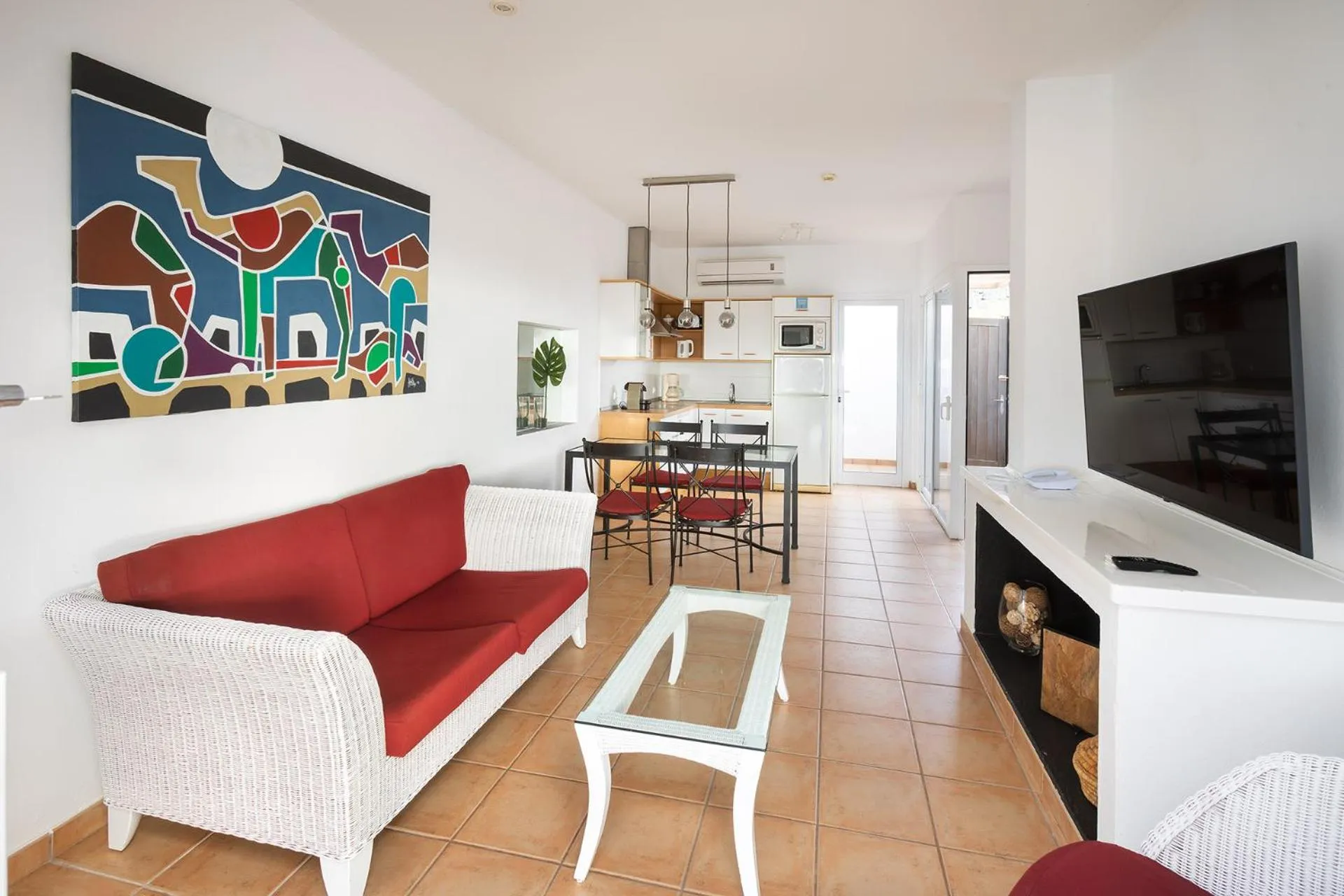 Dining area in Dream Bocayna Village