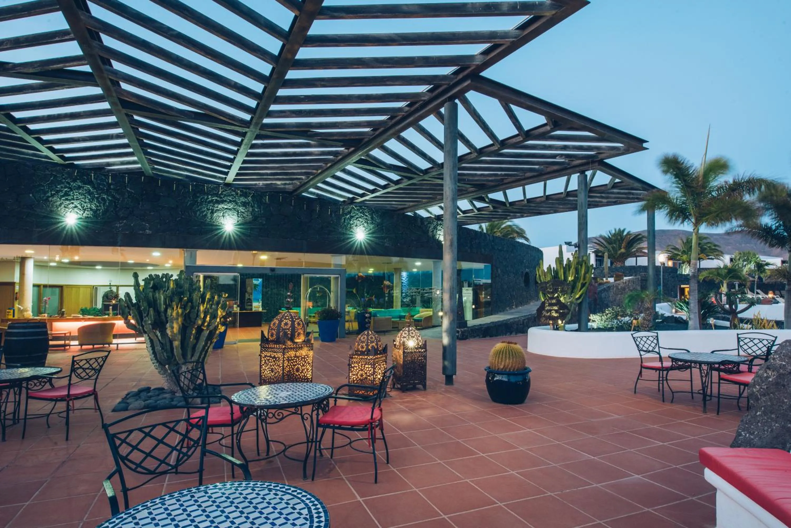 Area and facilities in Dream Bocayna Village