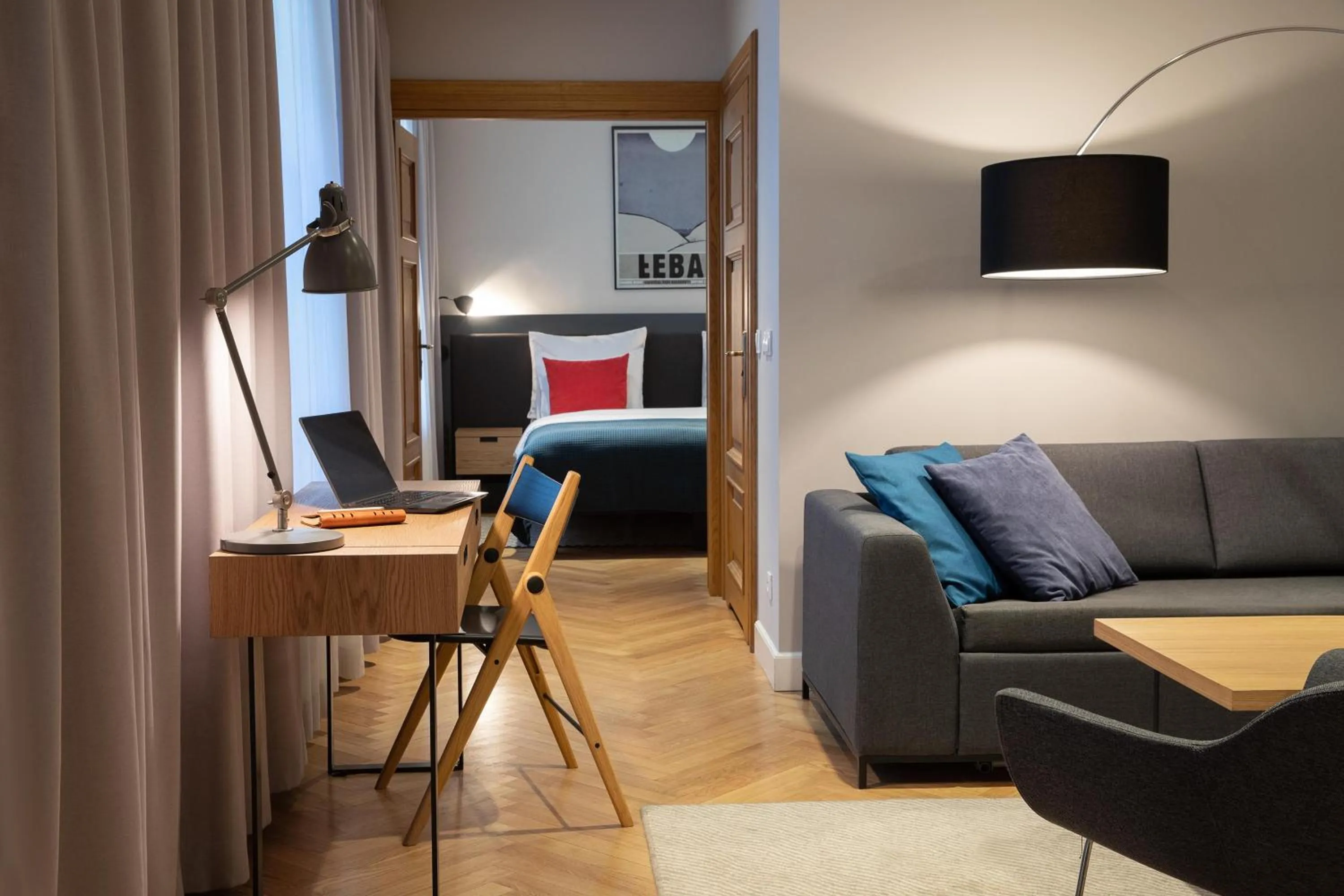 Living room in STRADONIA Serviced Apartments