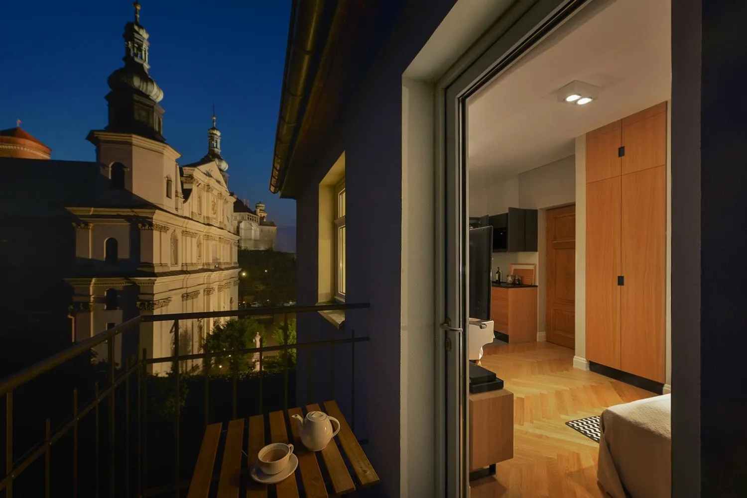 Nearby landmark in STRADONIA Serviced Apartments