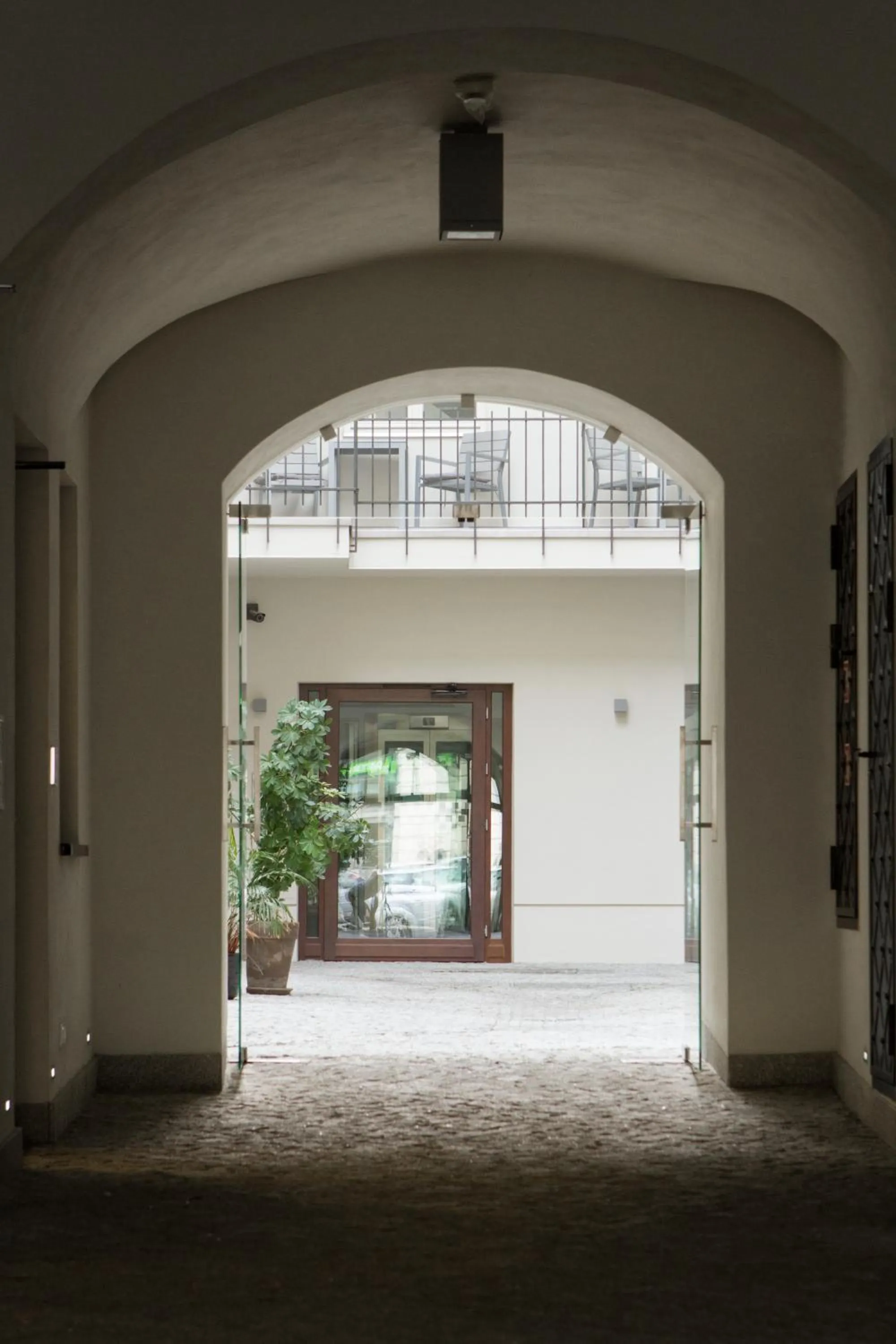 Patio in STRADONIA Serviced Apartments