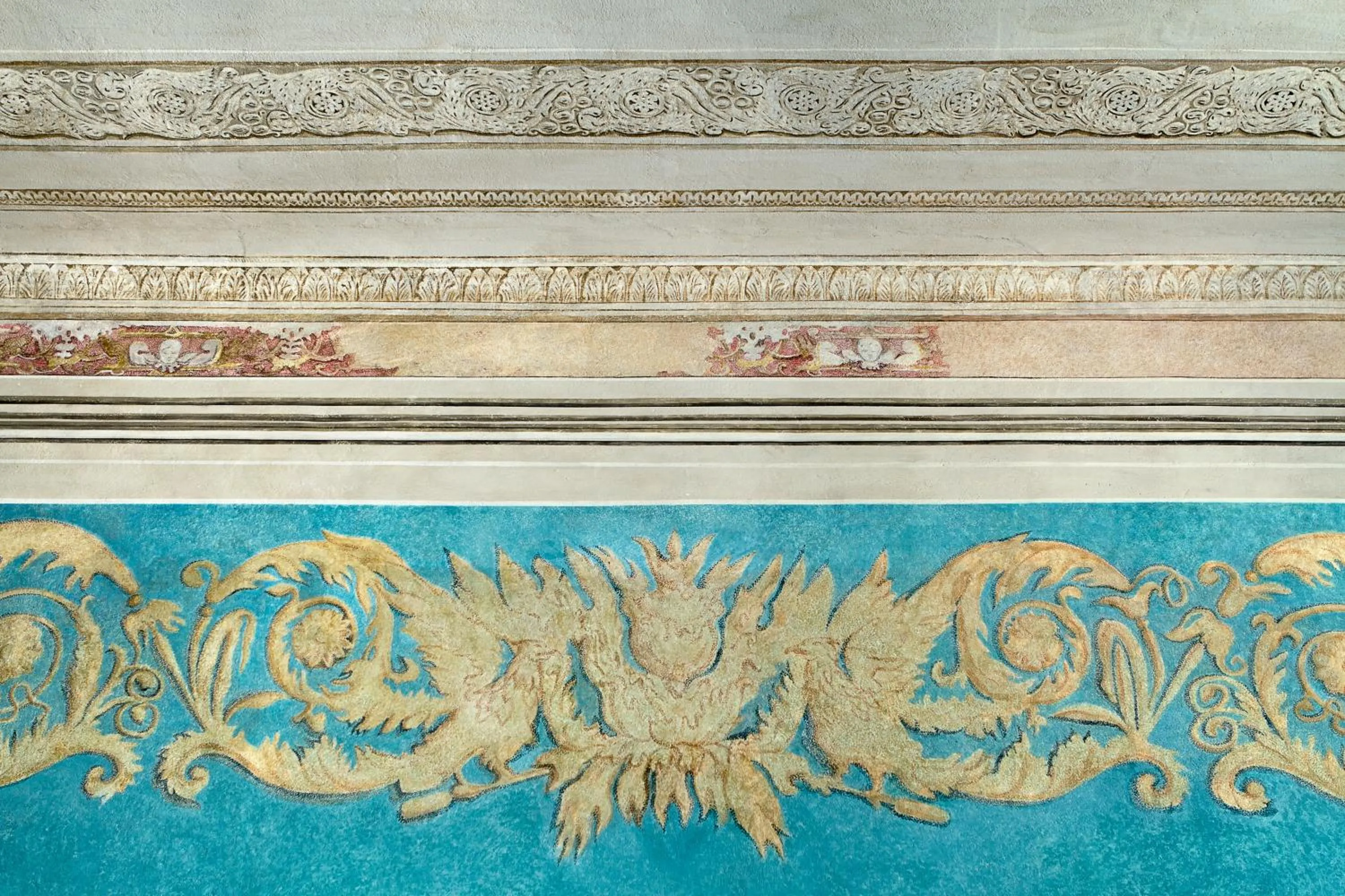 Decorative detail in STRADONIA Serviced Apartments