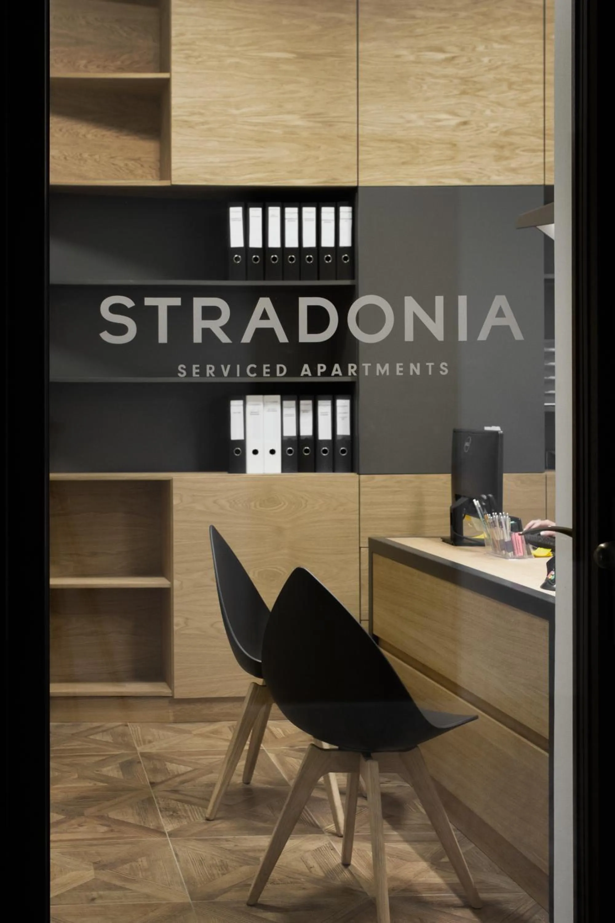 Lobby or reception in STRADONIA Serviced Apartments