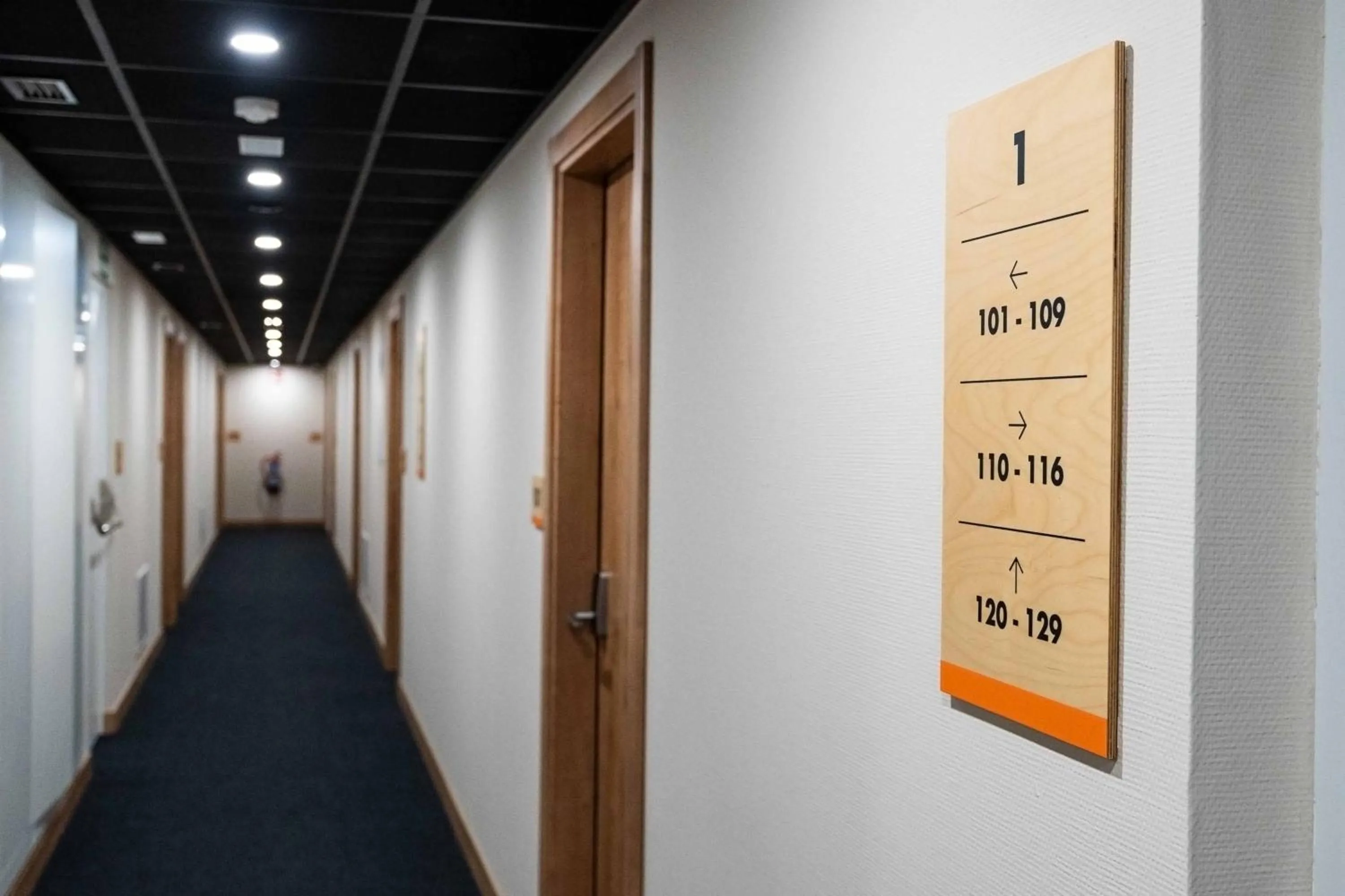 Property building in easyHotel Madrid Alcala