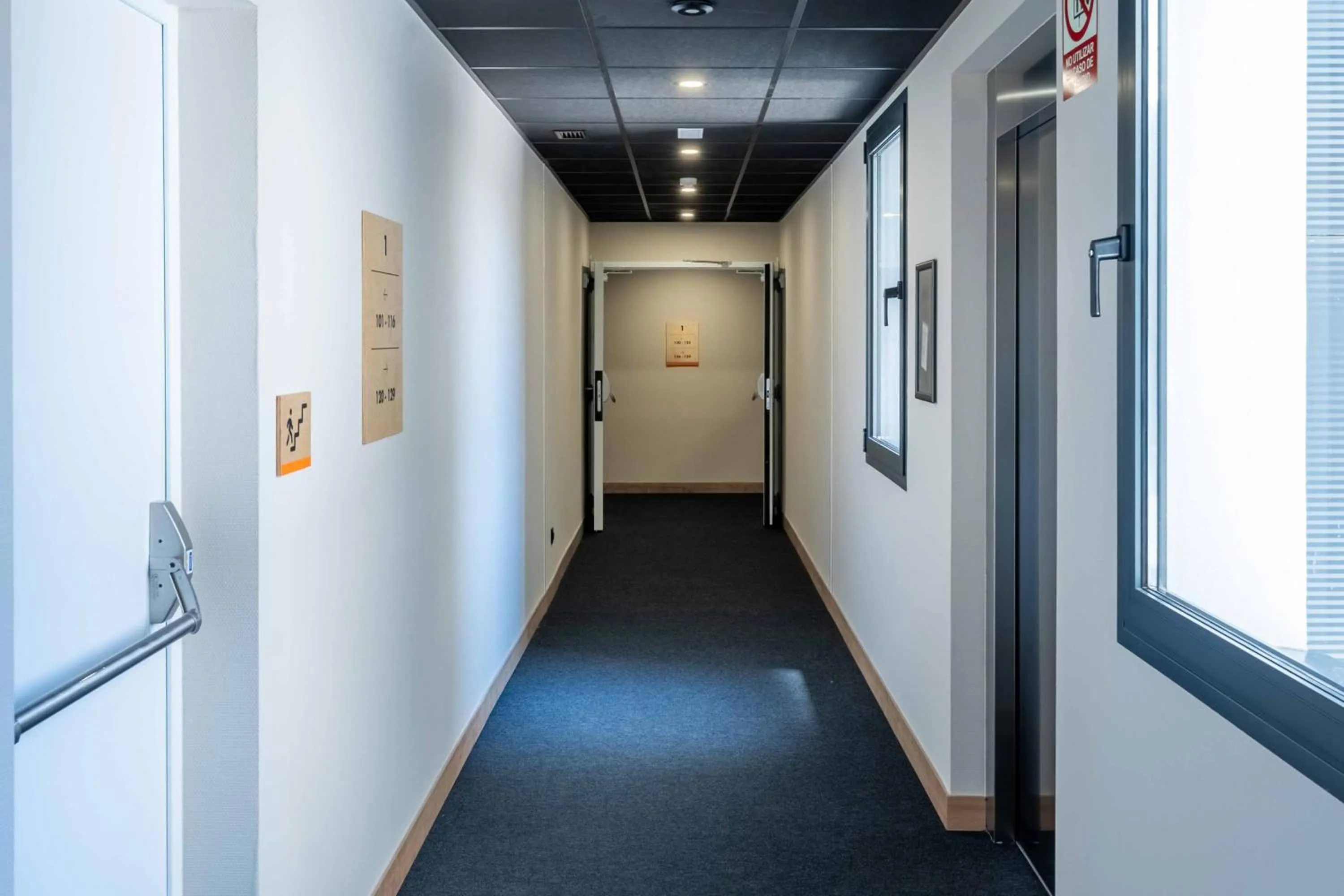 Property building in easyHotel Madrid Alcala