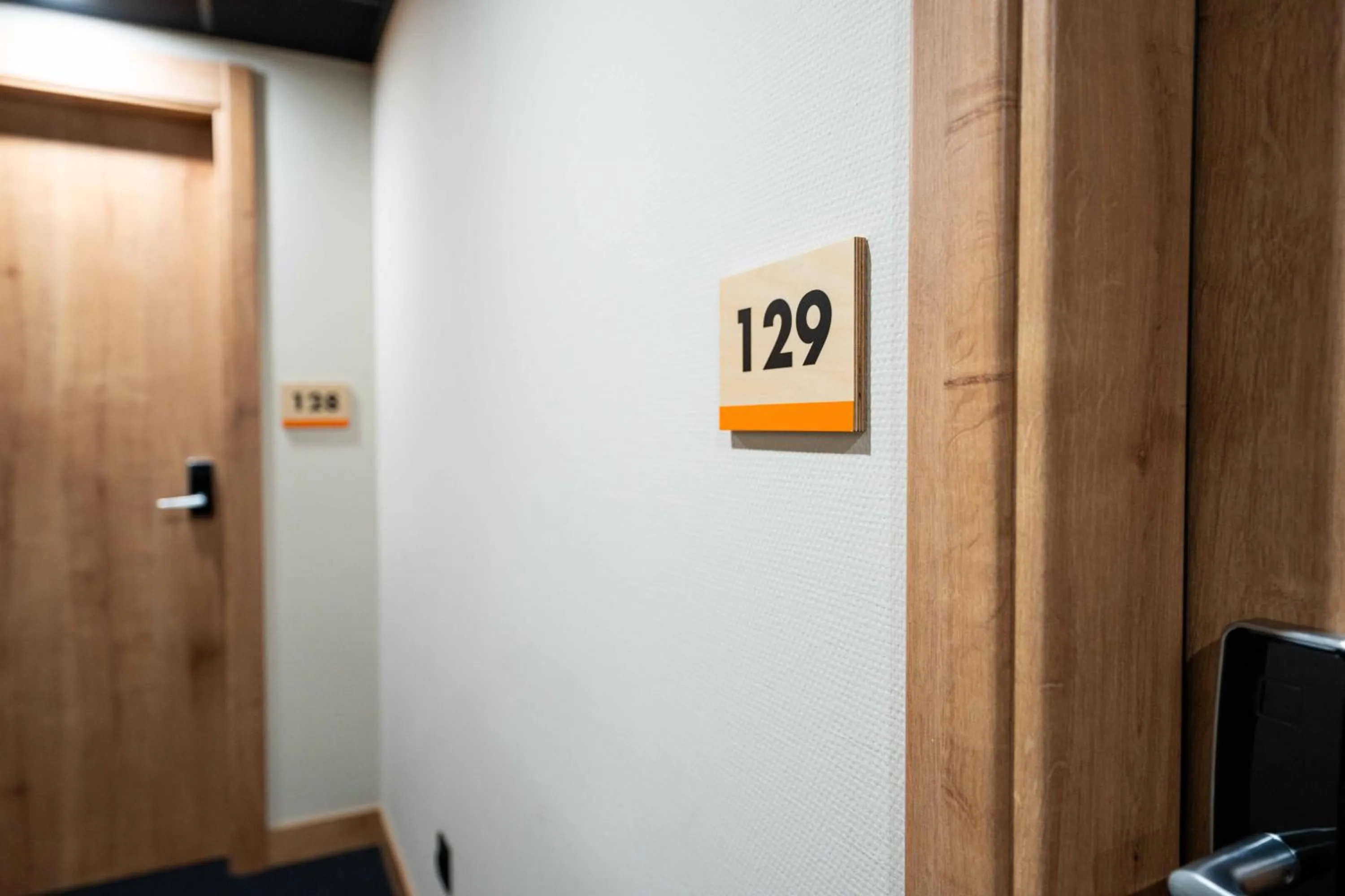 Property building in easyHotel Madrid Alcala