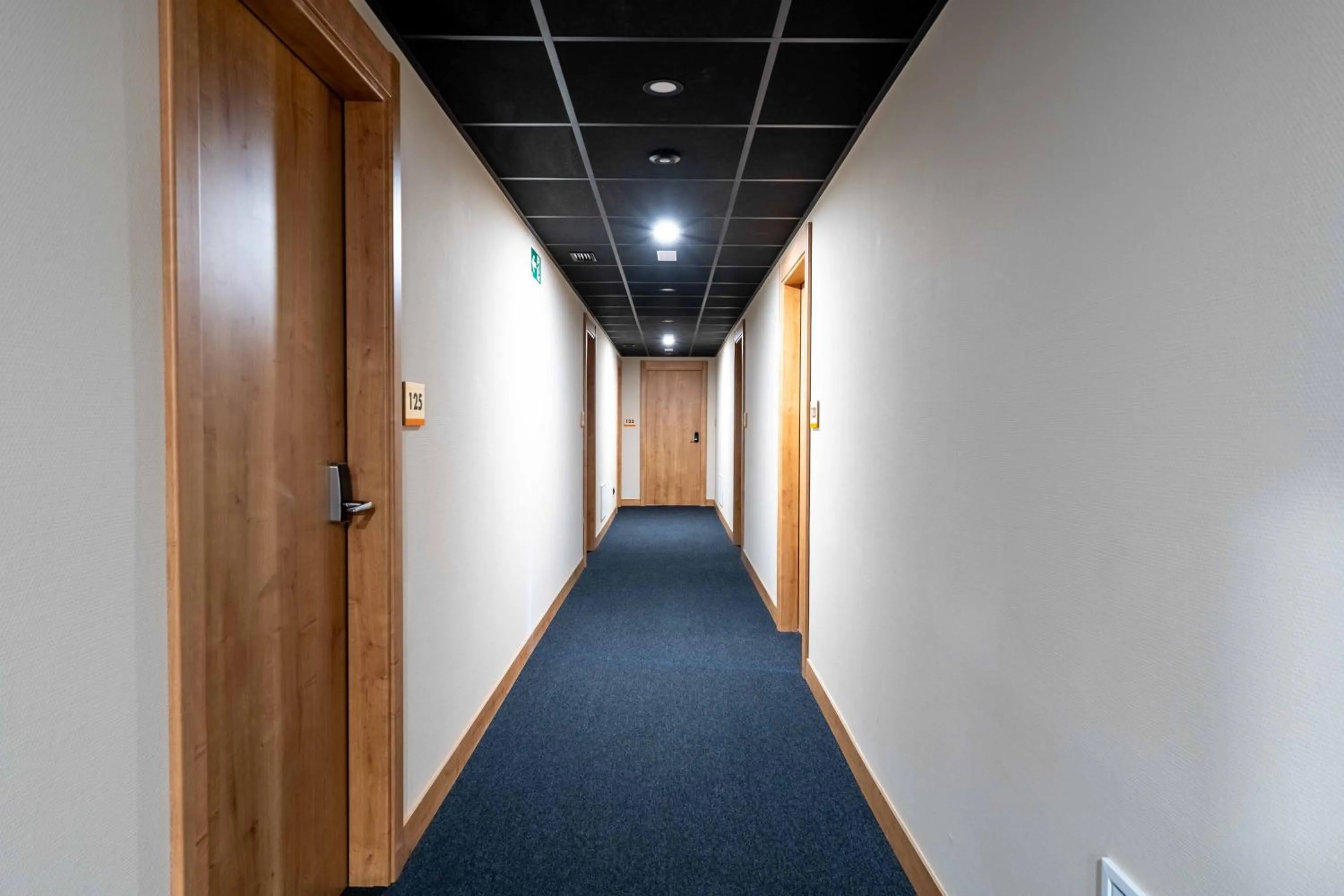 Property building in easyHotel Madrid Alcala