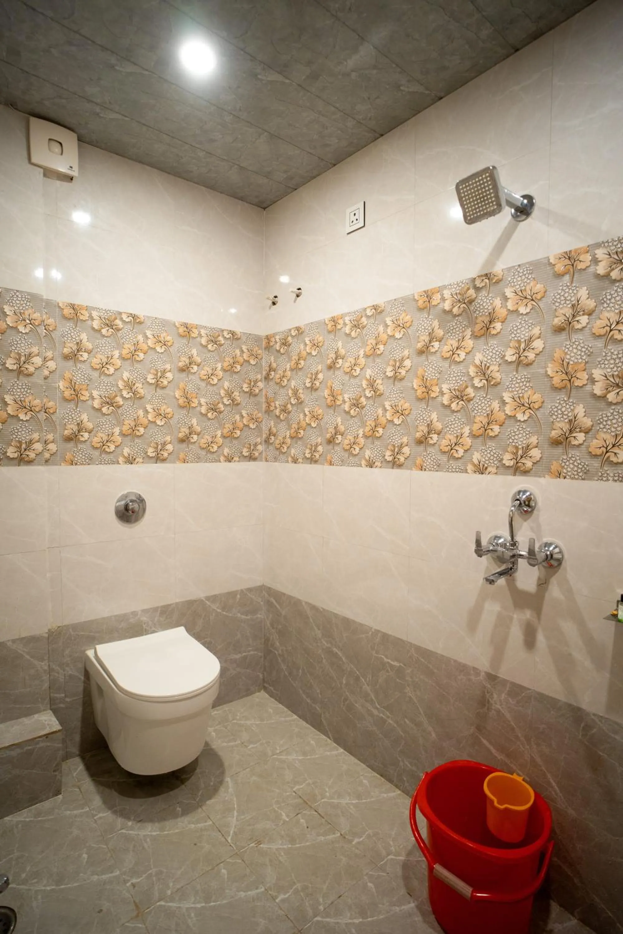 Shower in The Pleasure Stay