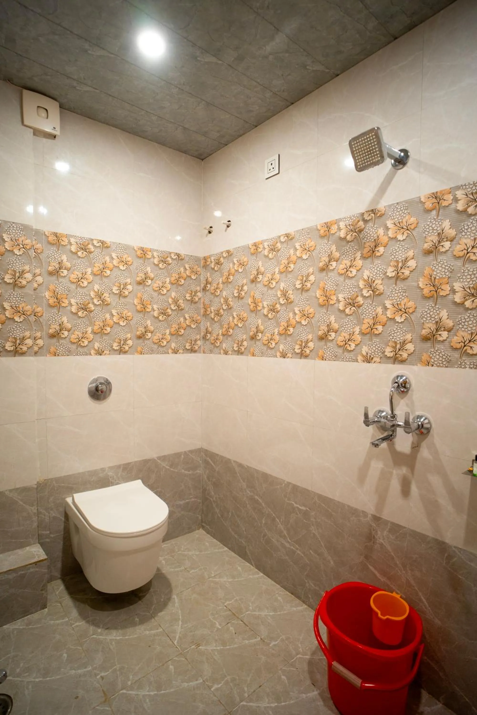 Shower in The Pleasure Stay