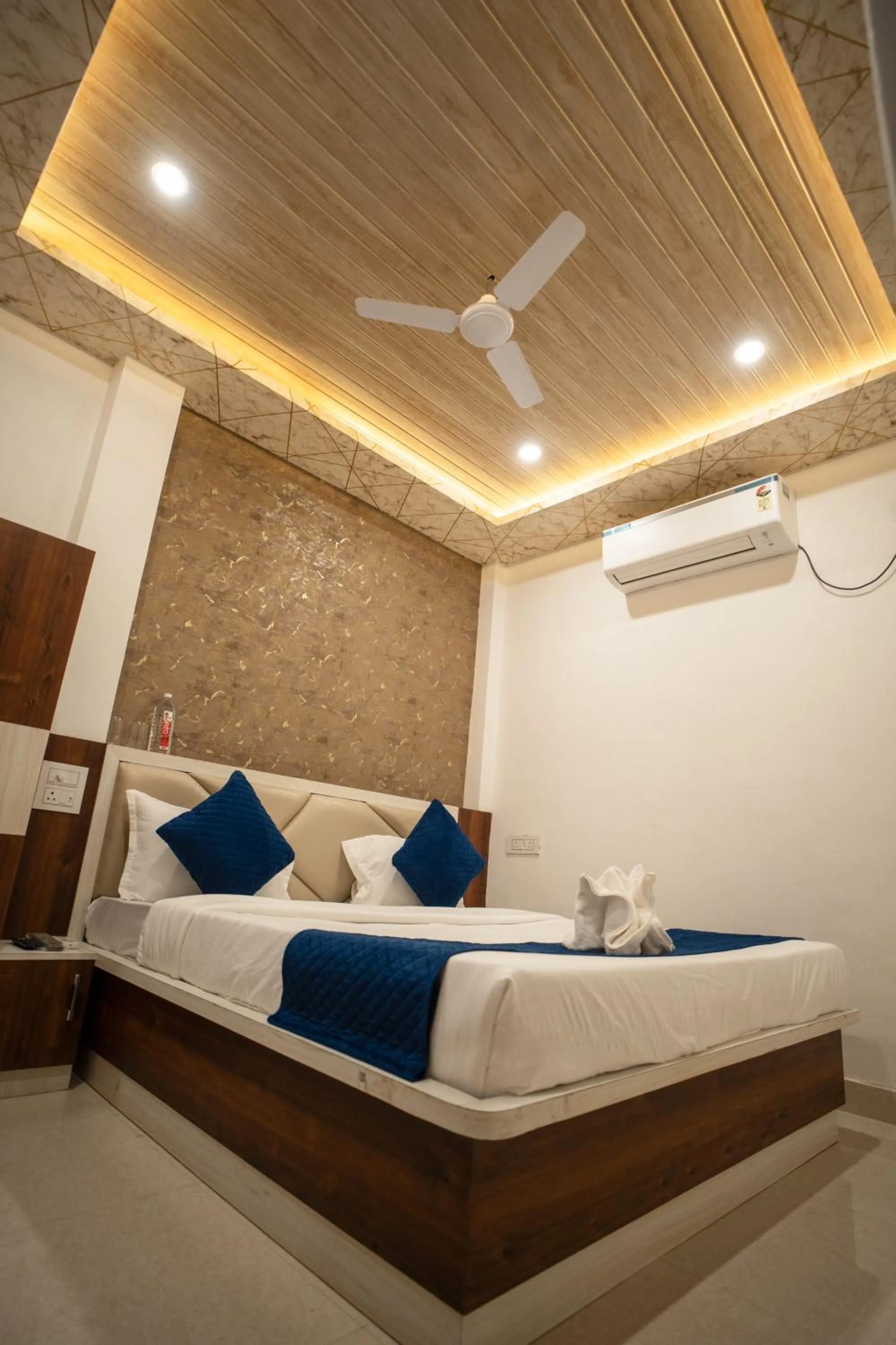 Bed in The Pleasure Stay