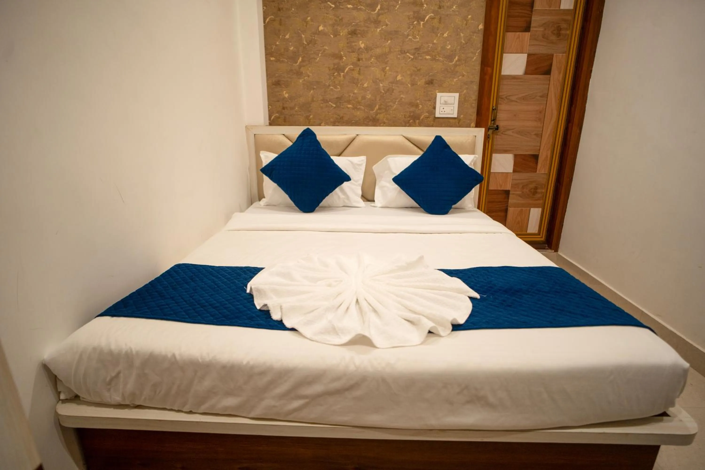 Bed in The Pleasure Stay