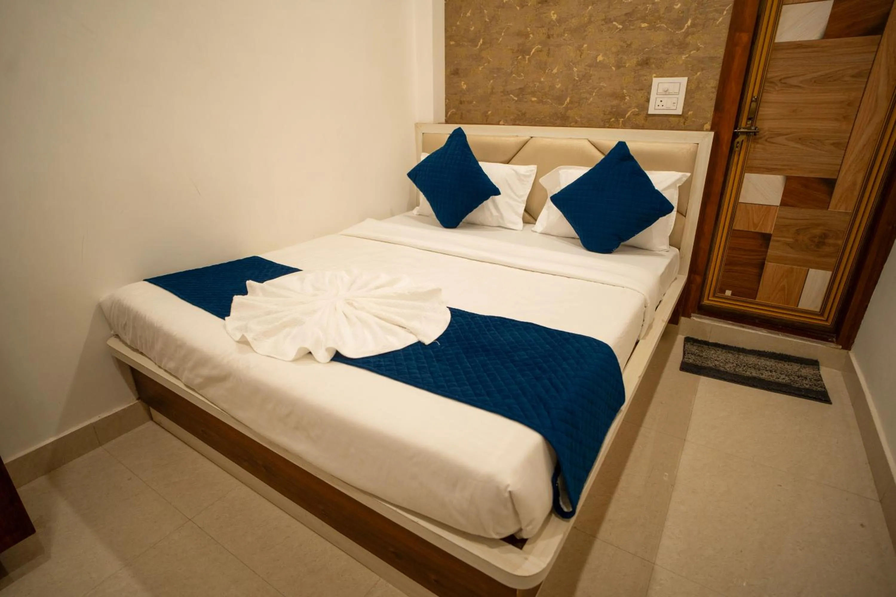 Bed in The Pleasure Stay