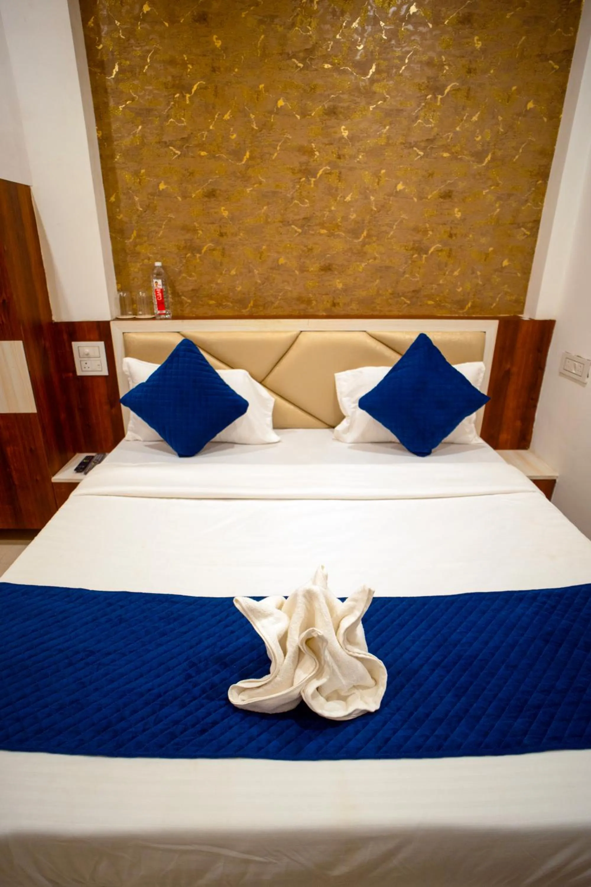 Bed in The Pleasure Stay