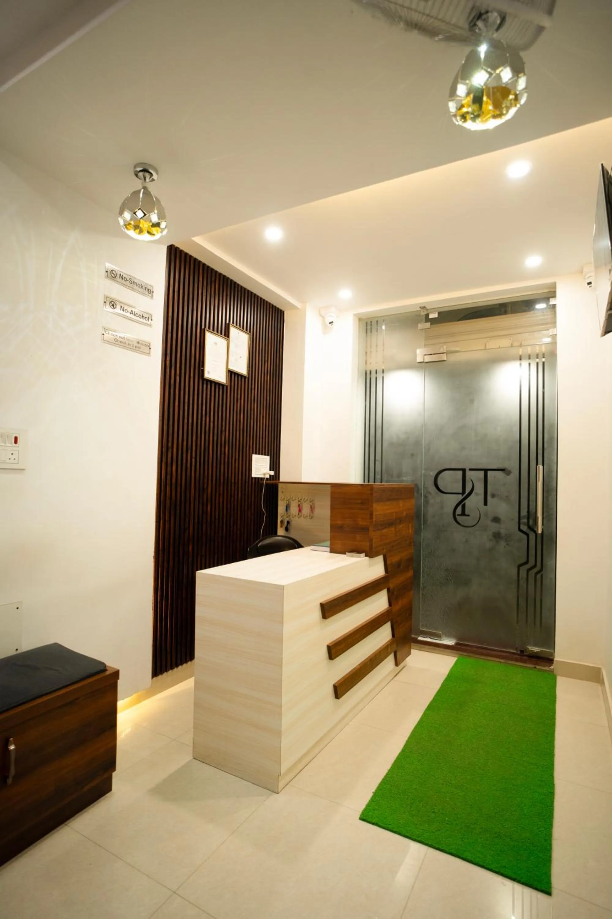 Lobby or reception in The Pleasure Stay