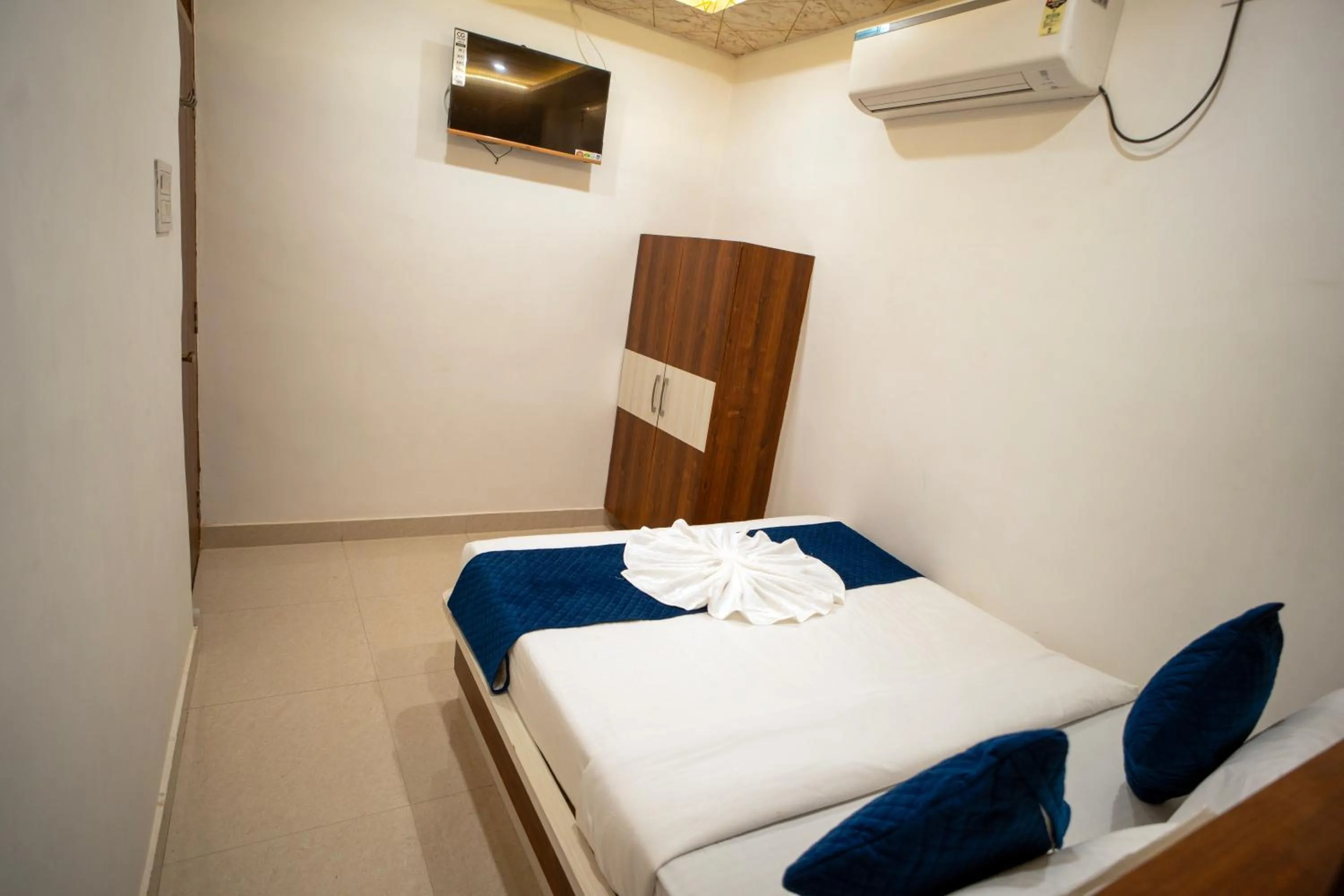 Bed in The Pleasure Stay