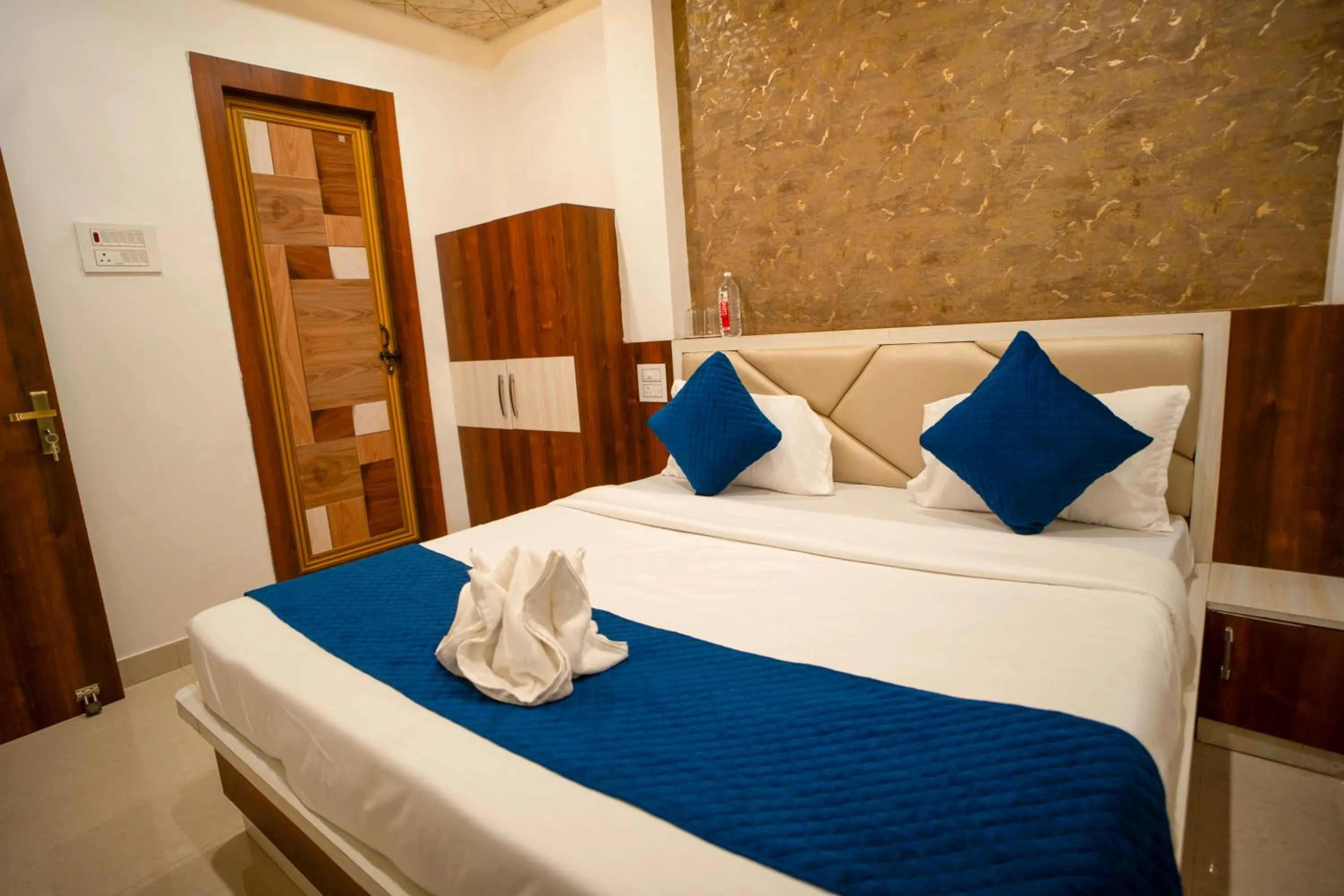 Bed in The Pleasure Stay