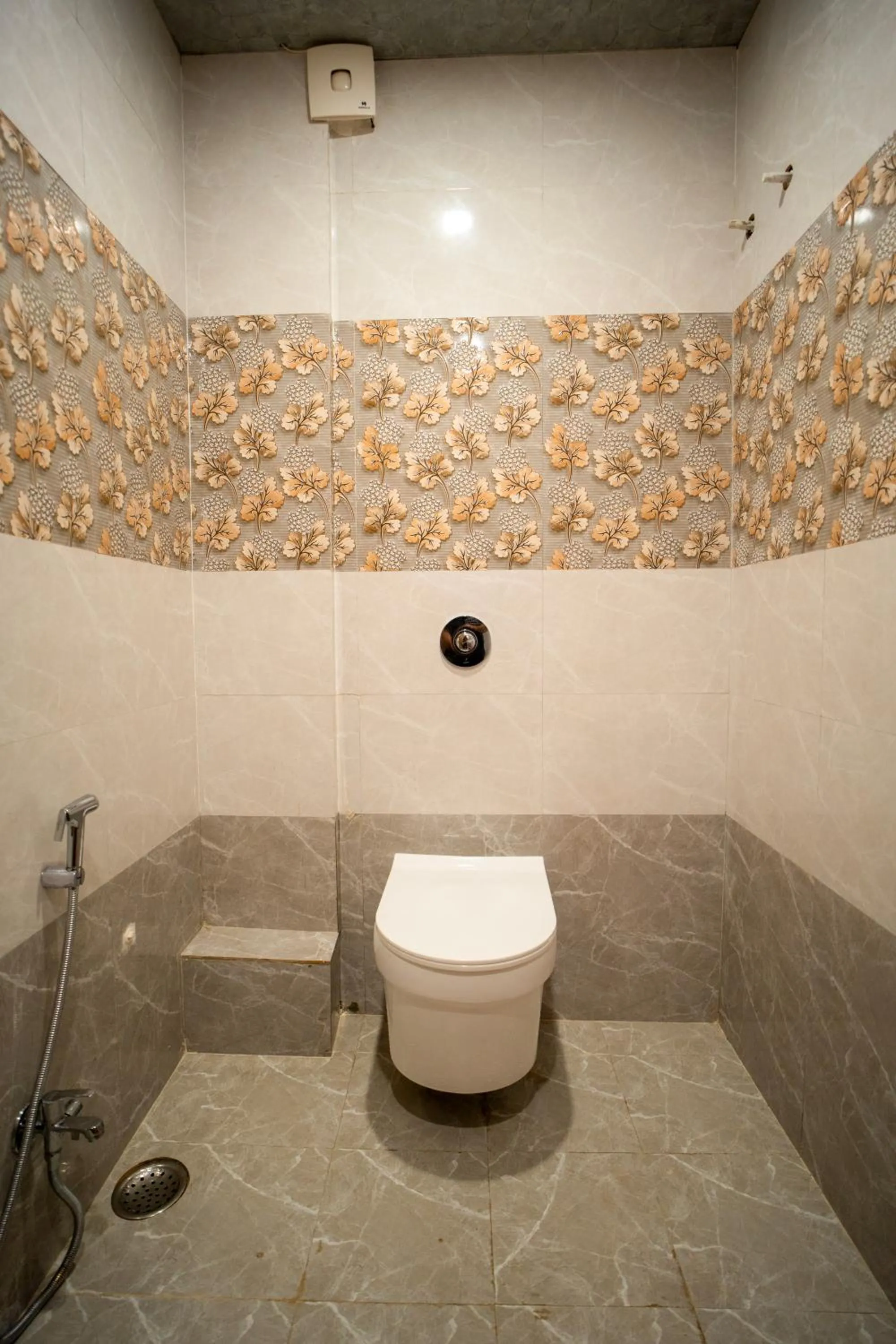 Shower in The Pleasure Stay