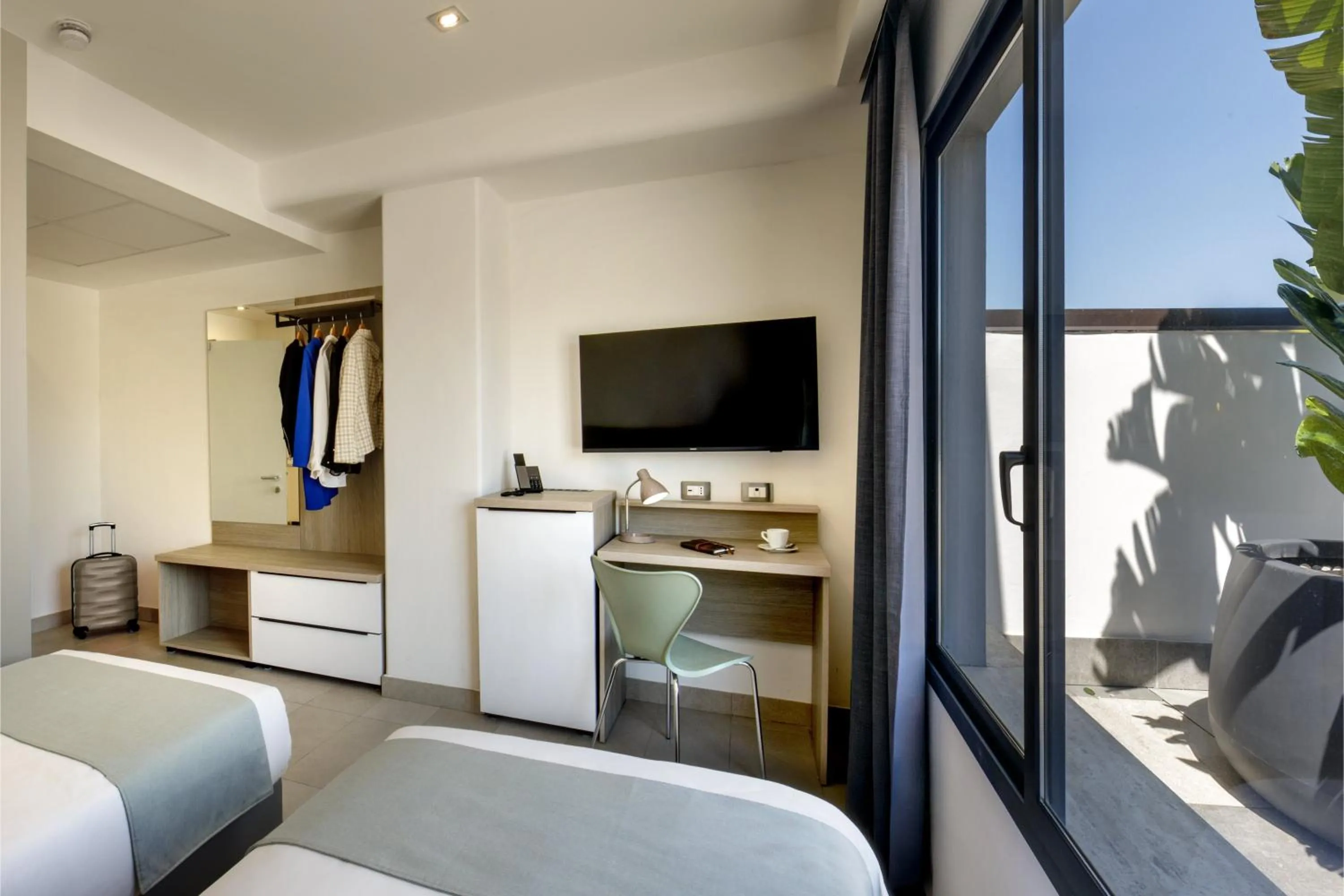 Bedroom, Bed in Simon Hotel Aprilia