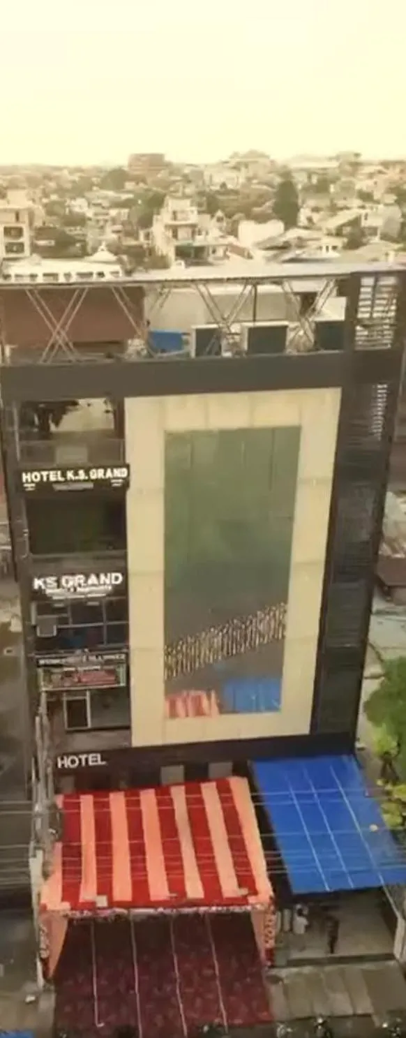 Property building in Blue Sky Hotels and Banquet