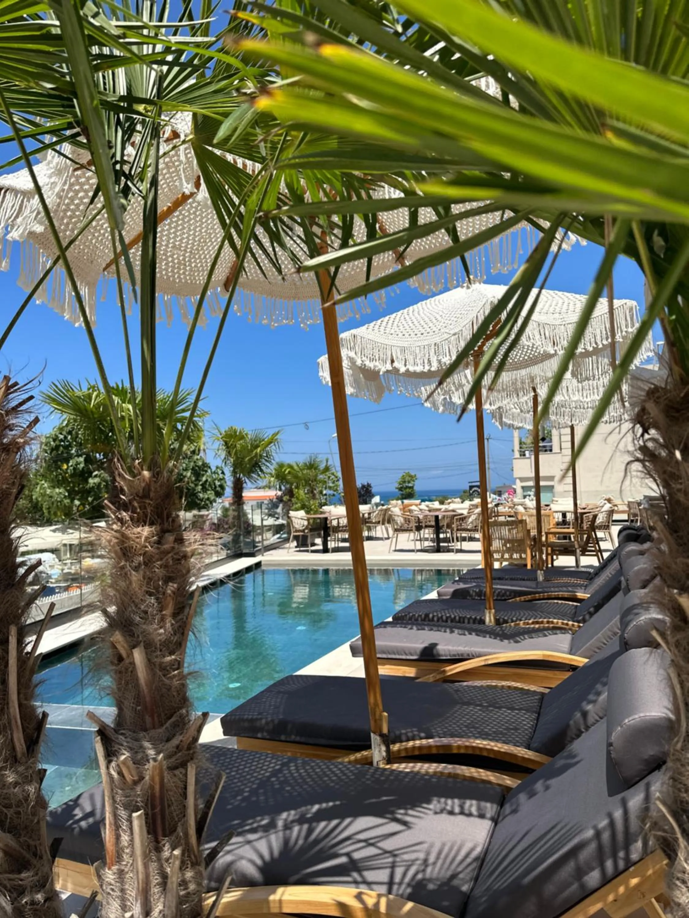 Swimming pool in Avenue Hotel