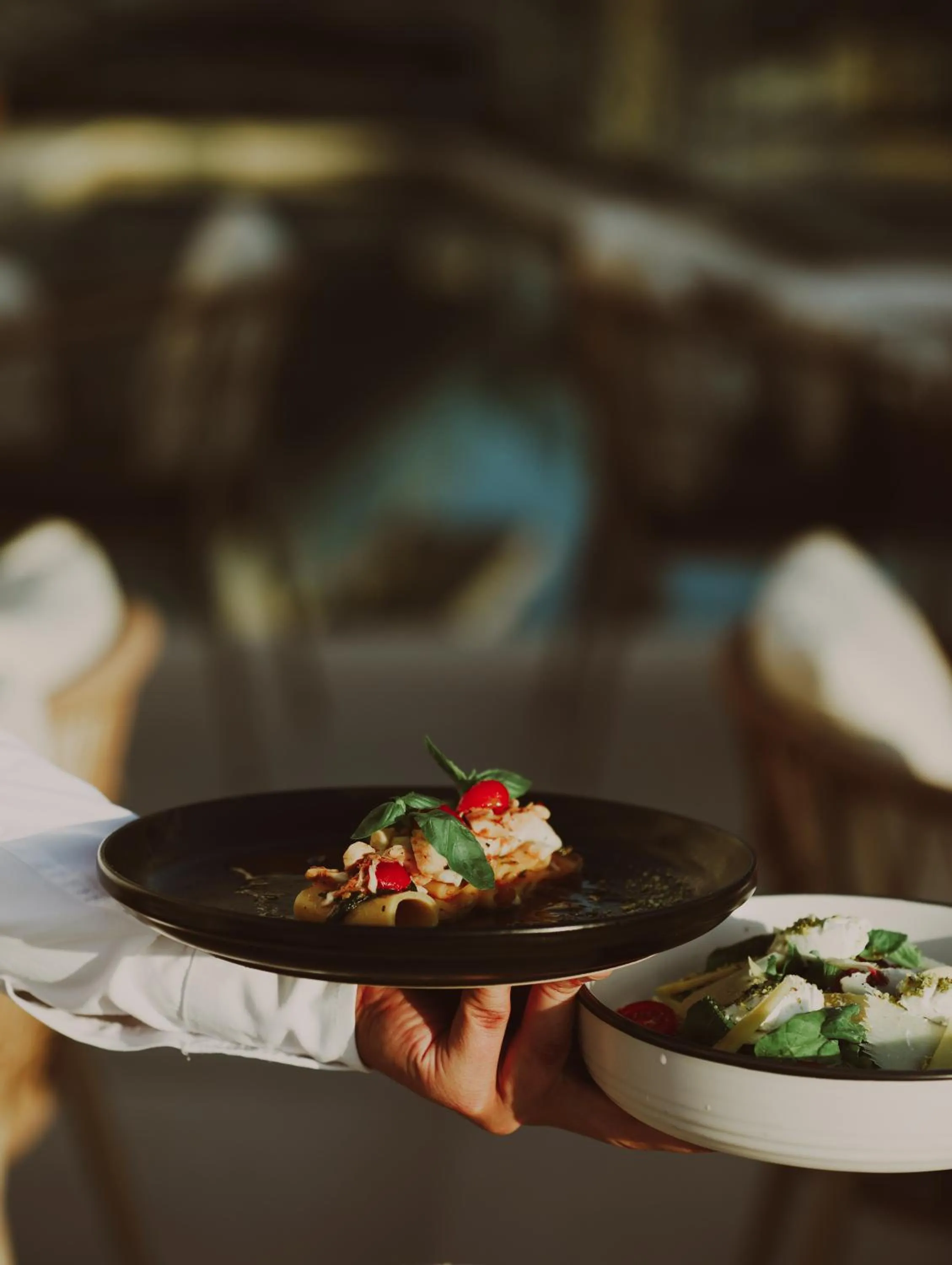 Food in Avenue Hotel