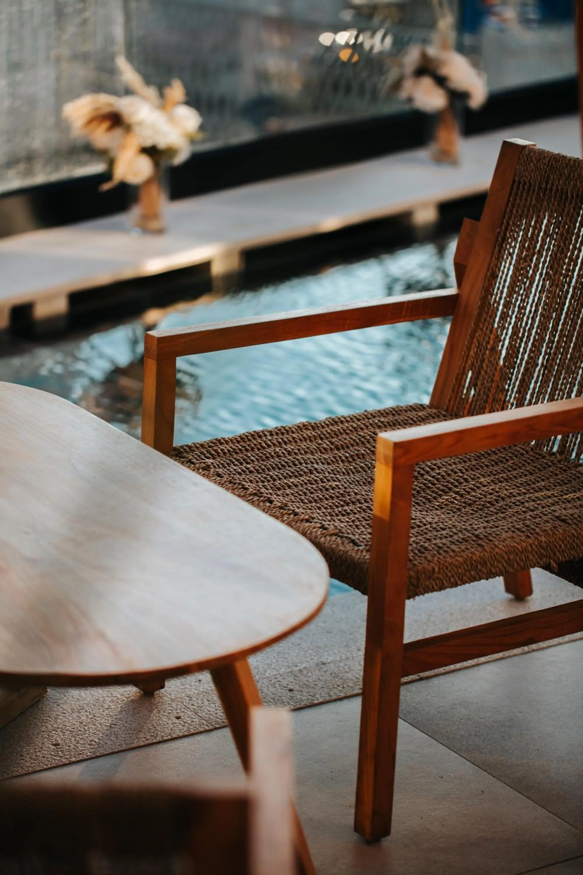 Swimming pool in Avenue Hotel