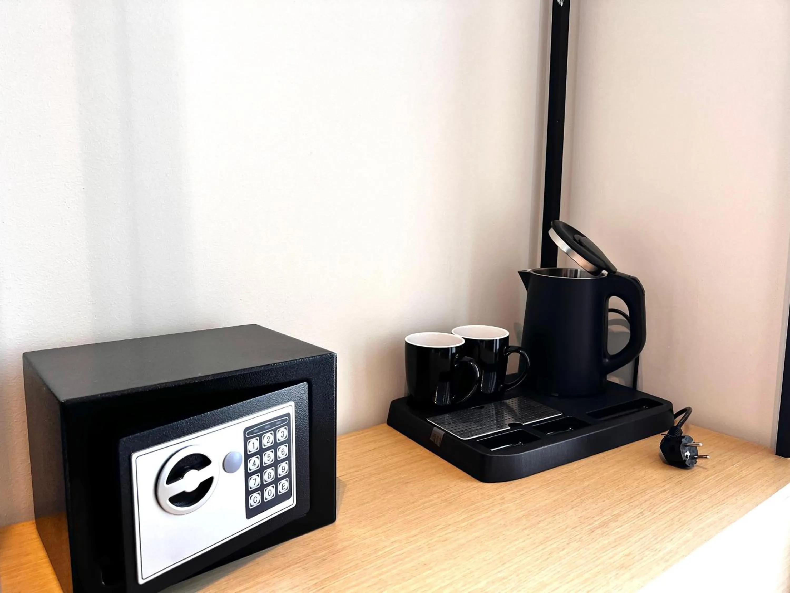 safe in Avenue Hotel