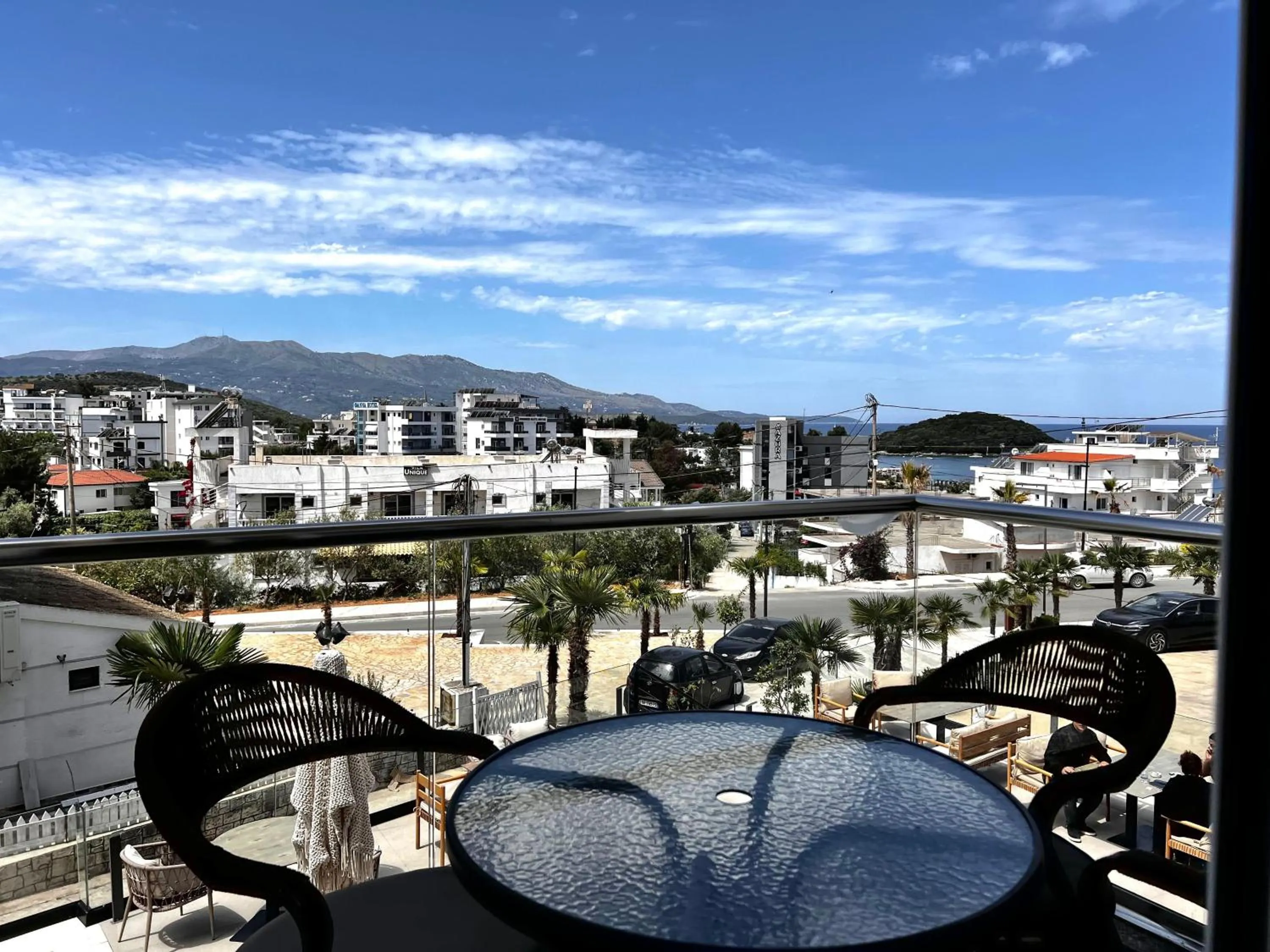 Sea view in Avenue Hotel