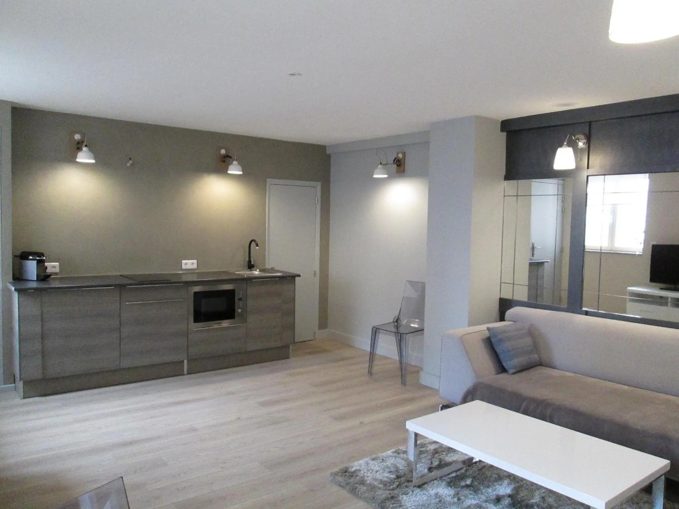 Kitchen or kitchenette in Residence du Parc