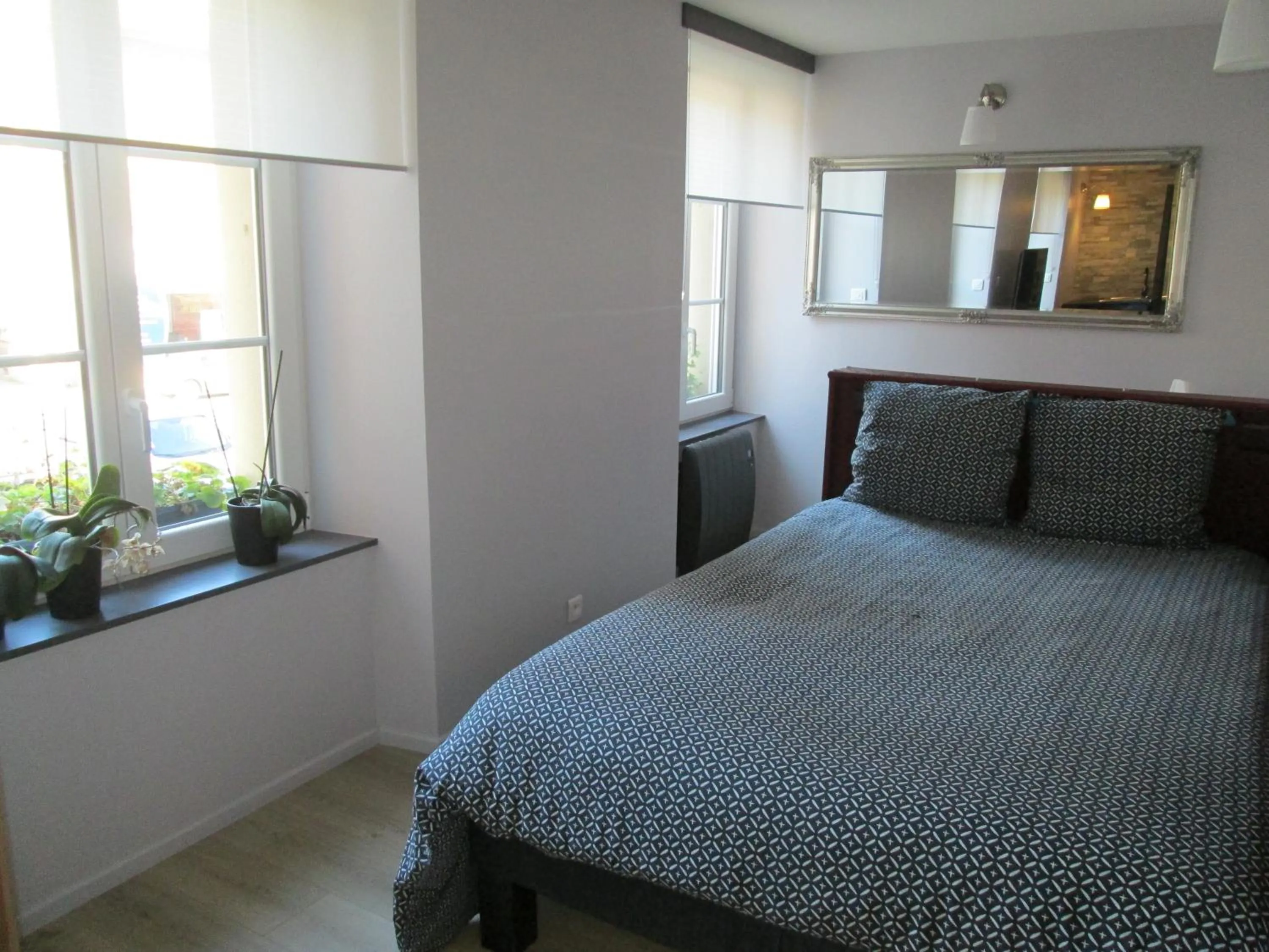 Bed in Residence du Parc