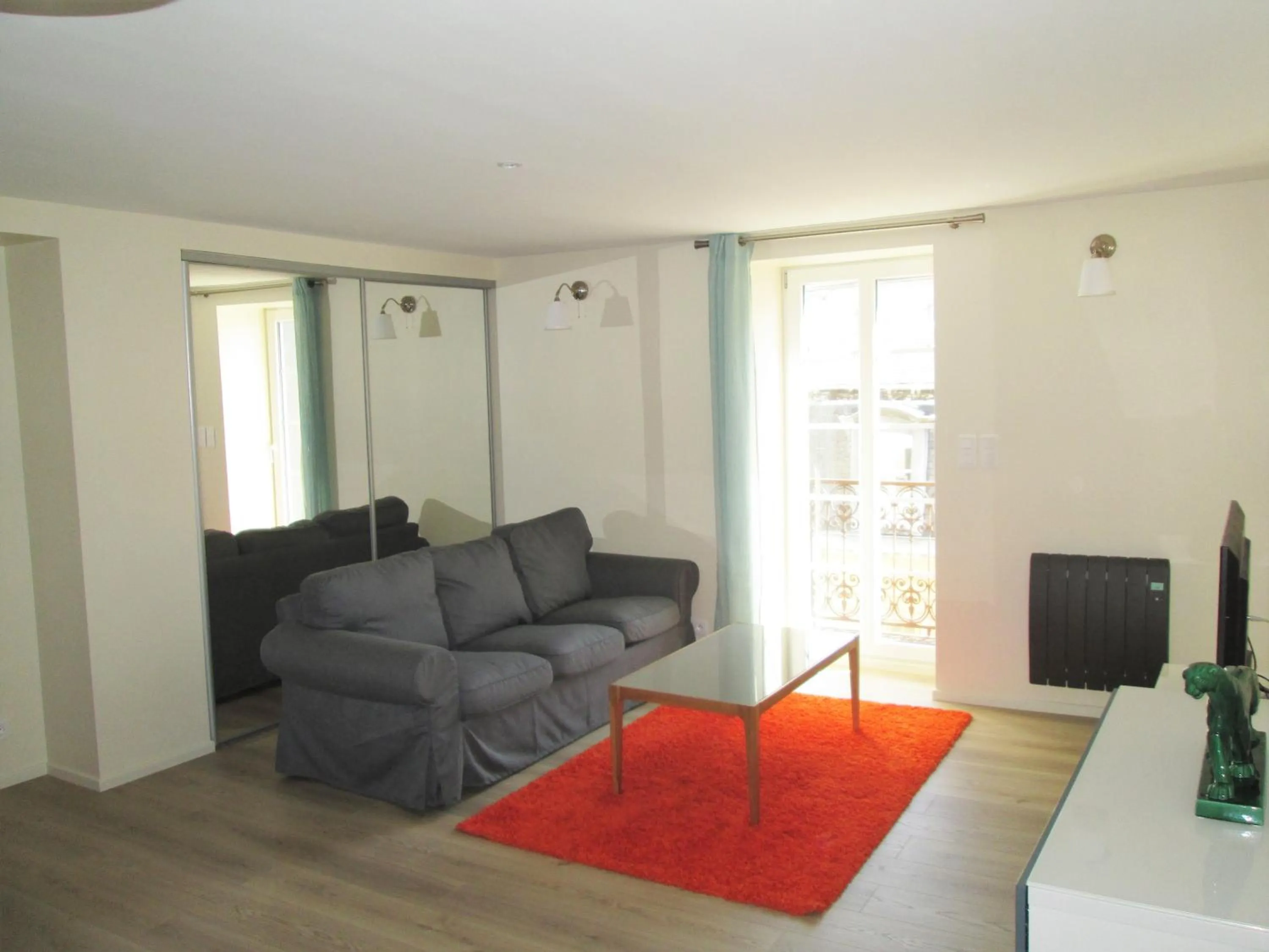 Living room in Residence du Parc