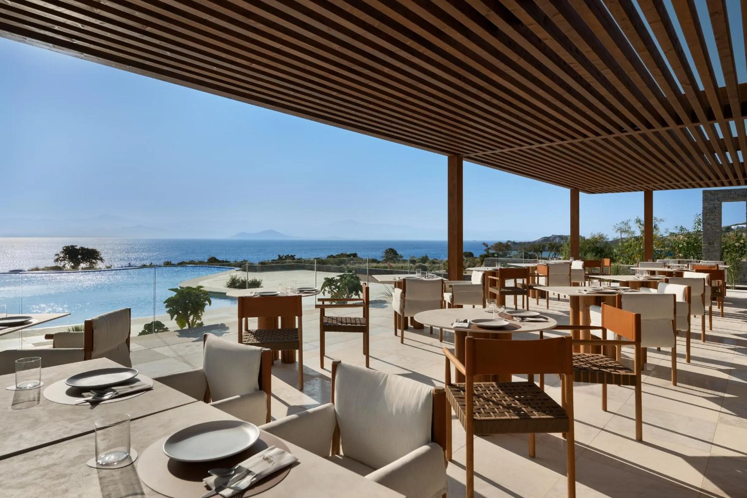 Restaurant/places to eat in Vione Paros