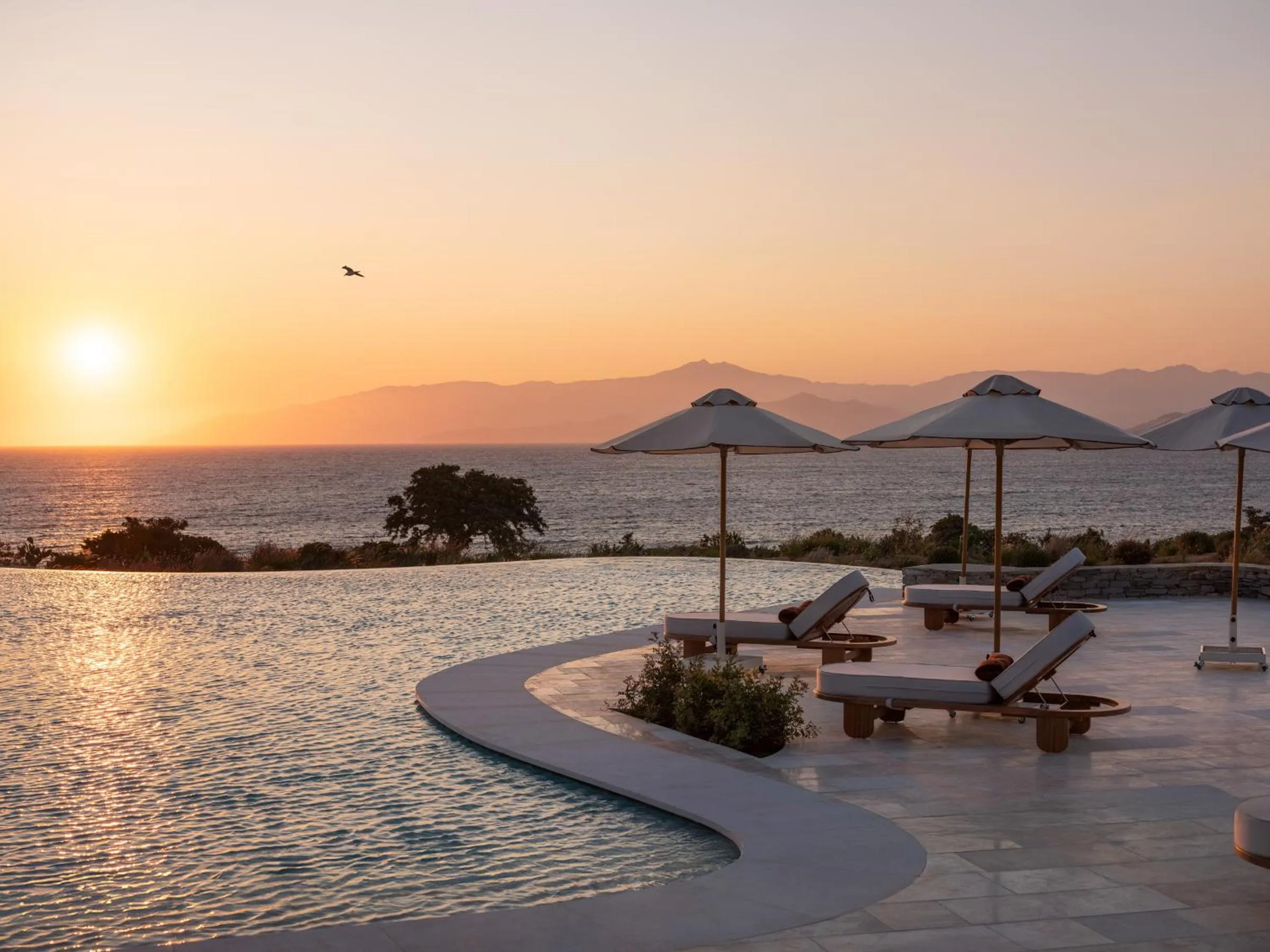 View (from property/room) in Vione Paros