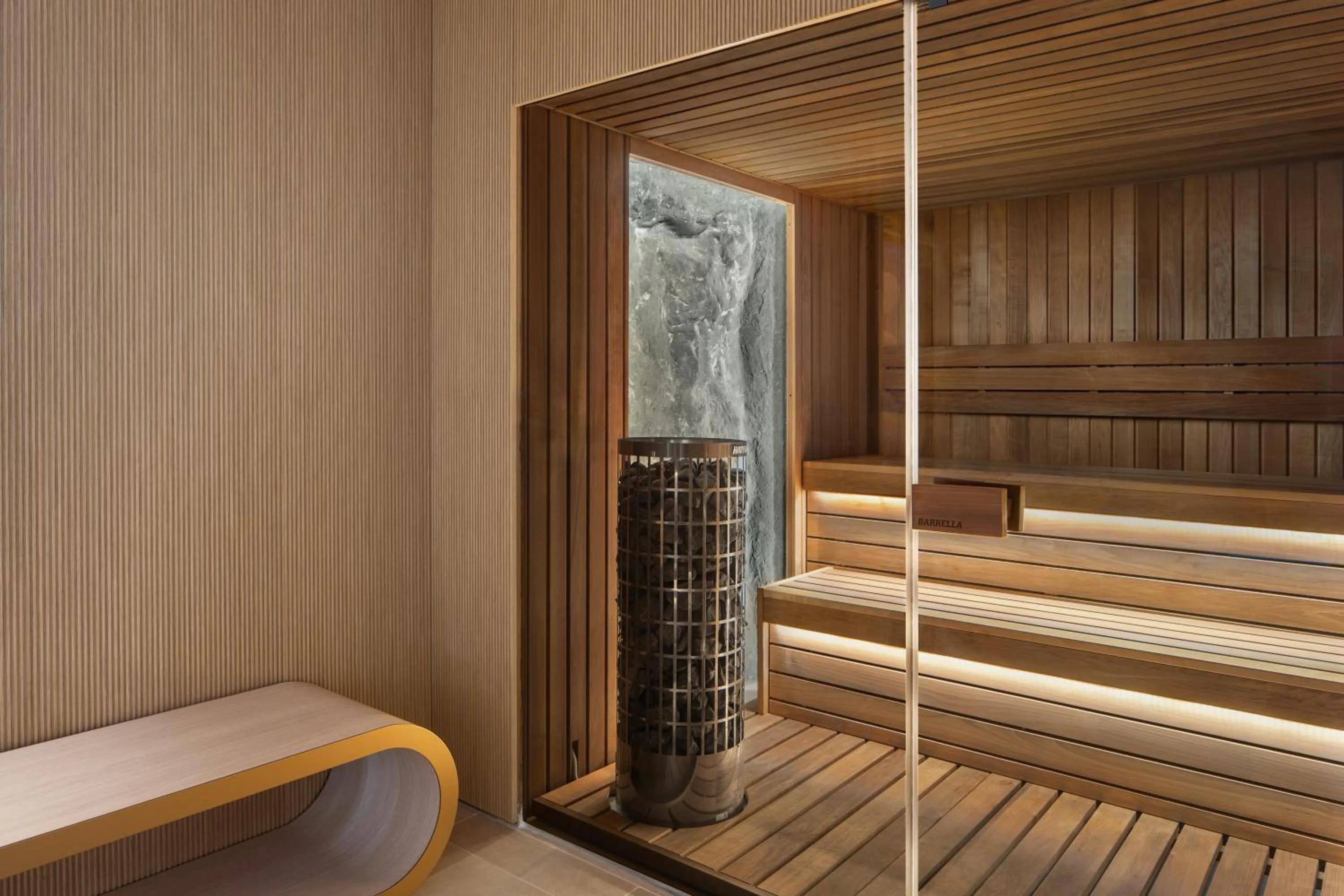 Sauna in Vione Paros